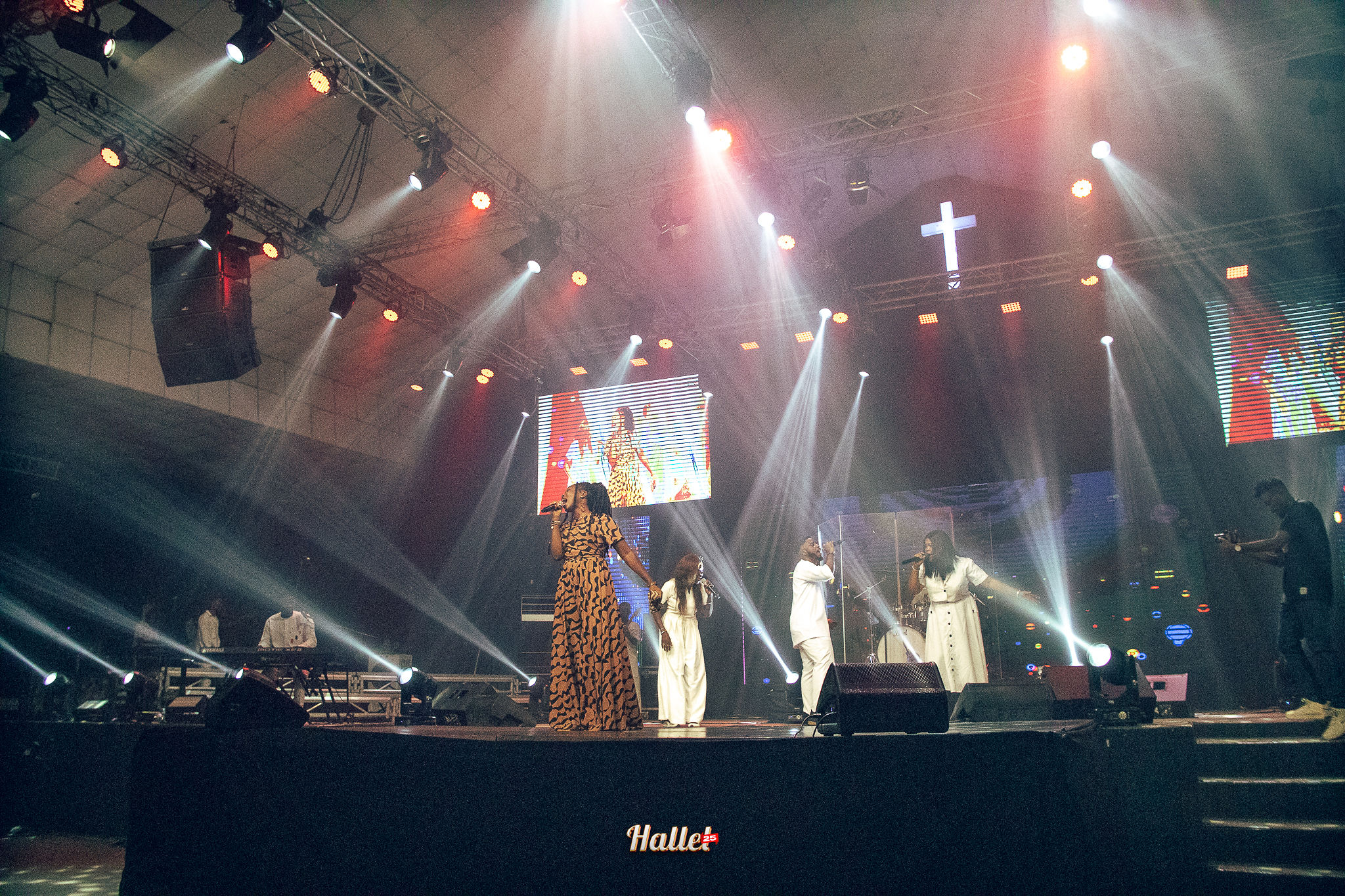 Concert moment from Hallel Community gallery