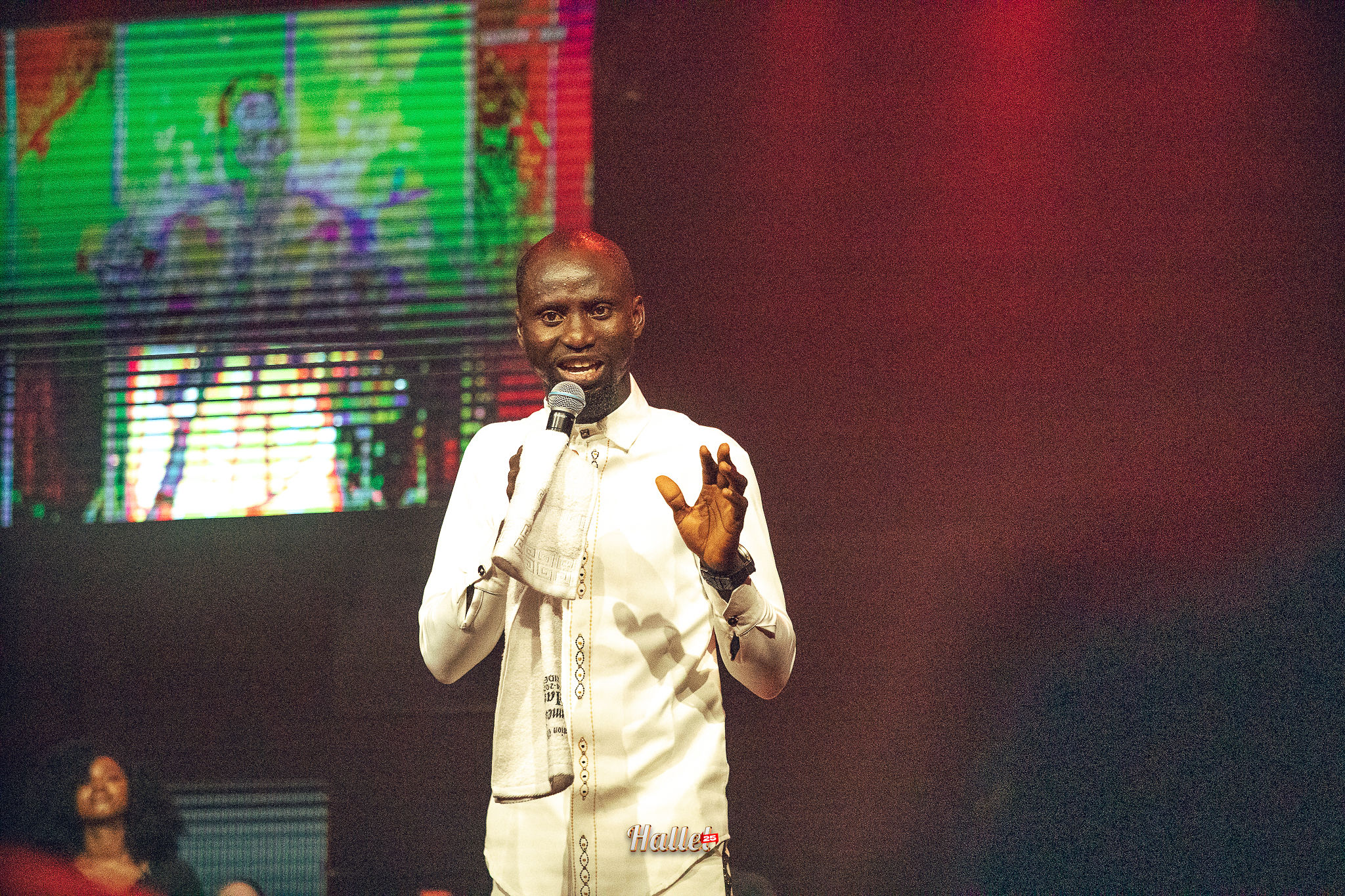 Concert moment from Hallel Community gallery
