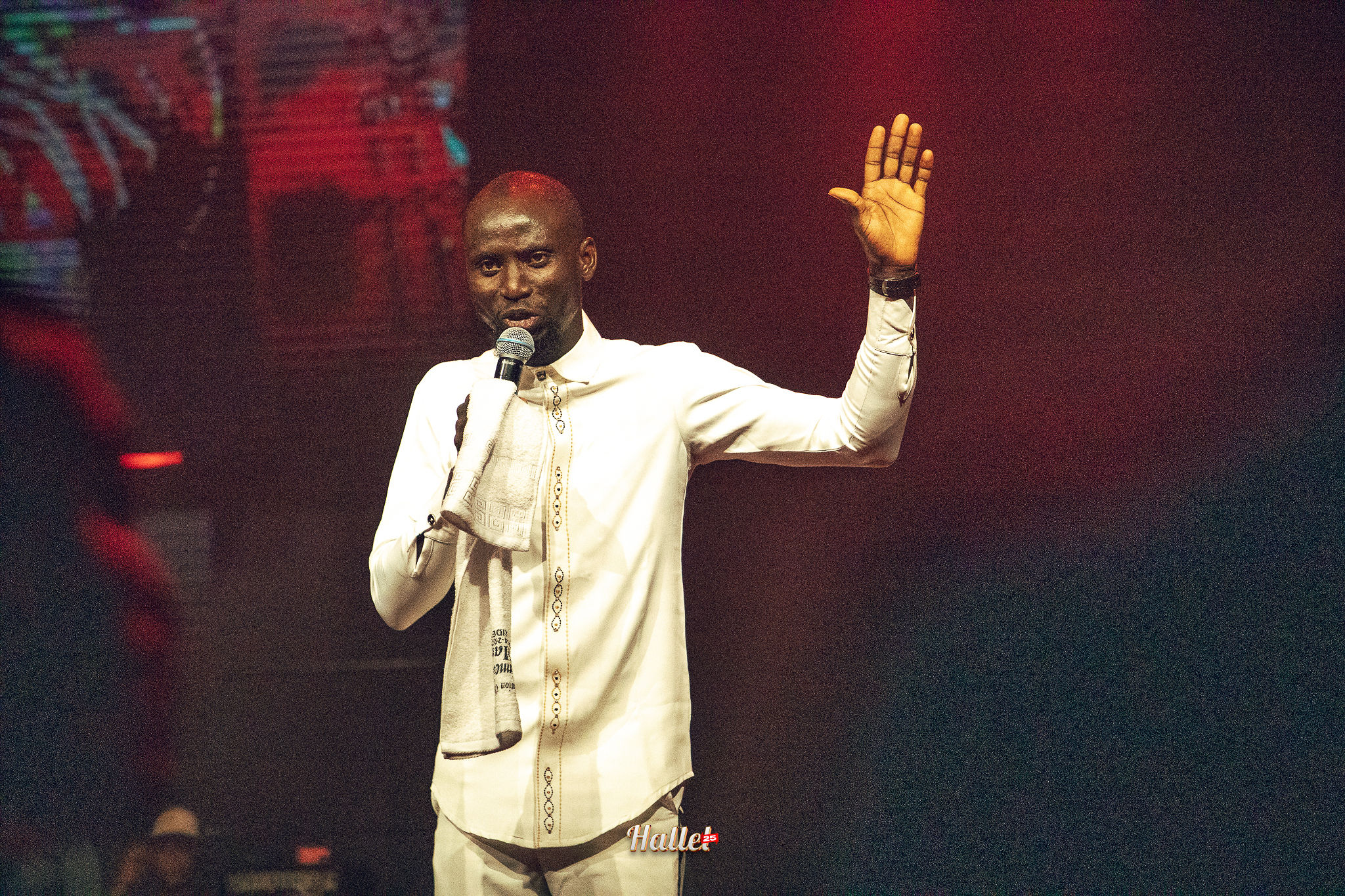 Concert moment from Hallel Community gallery