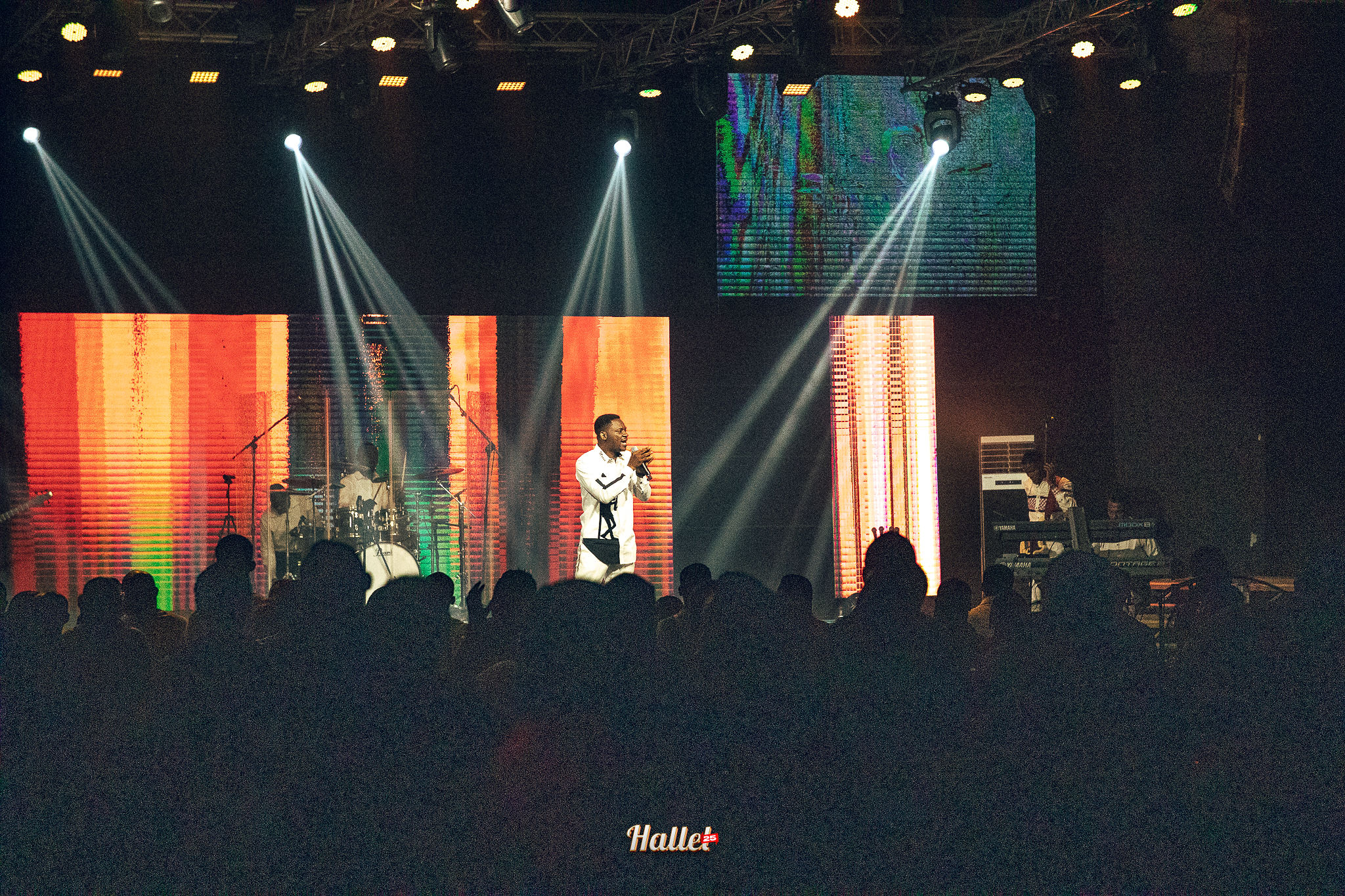Concert moment from Hallel Community gallery