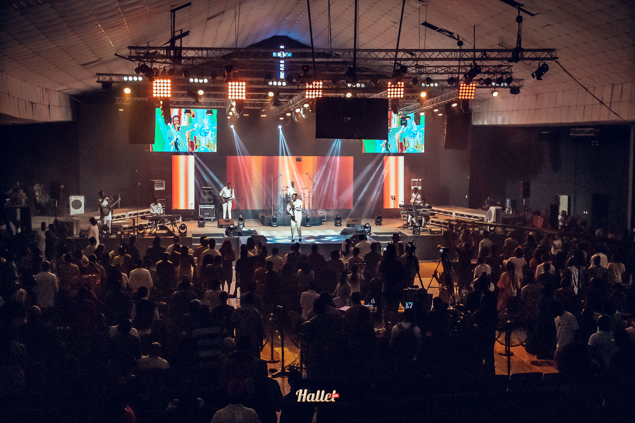 Concert moment from Hallel Community gallery