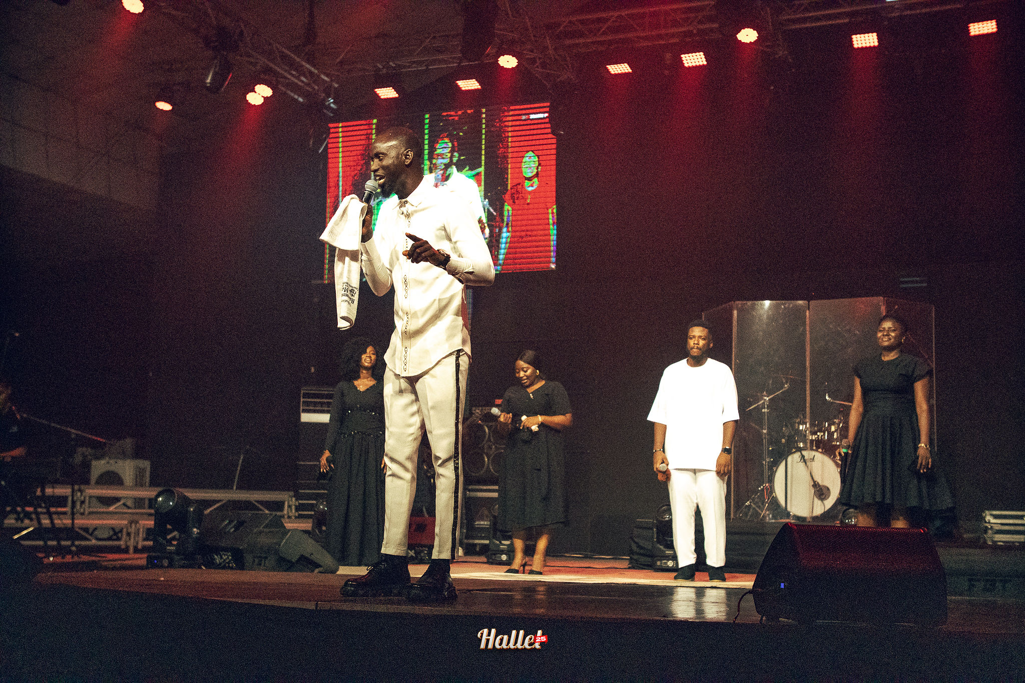 Concert moment from Hallel Community gallery