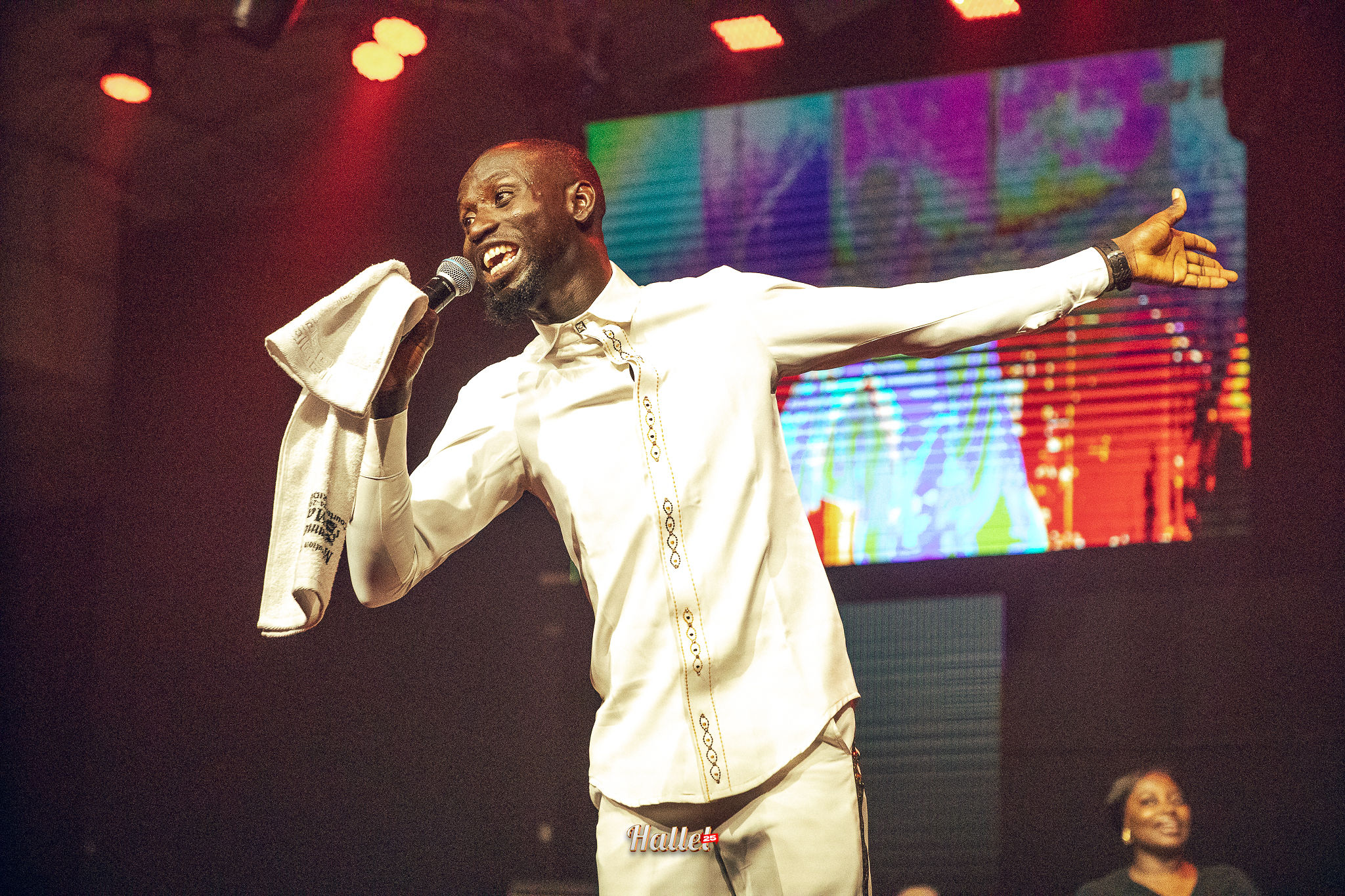 Concert moment from Hallel Community gallery