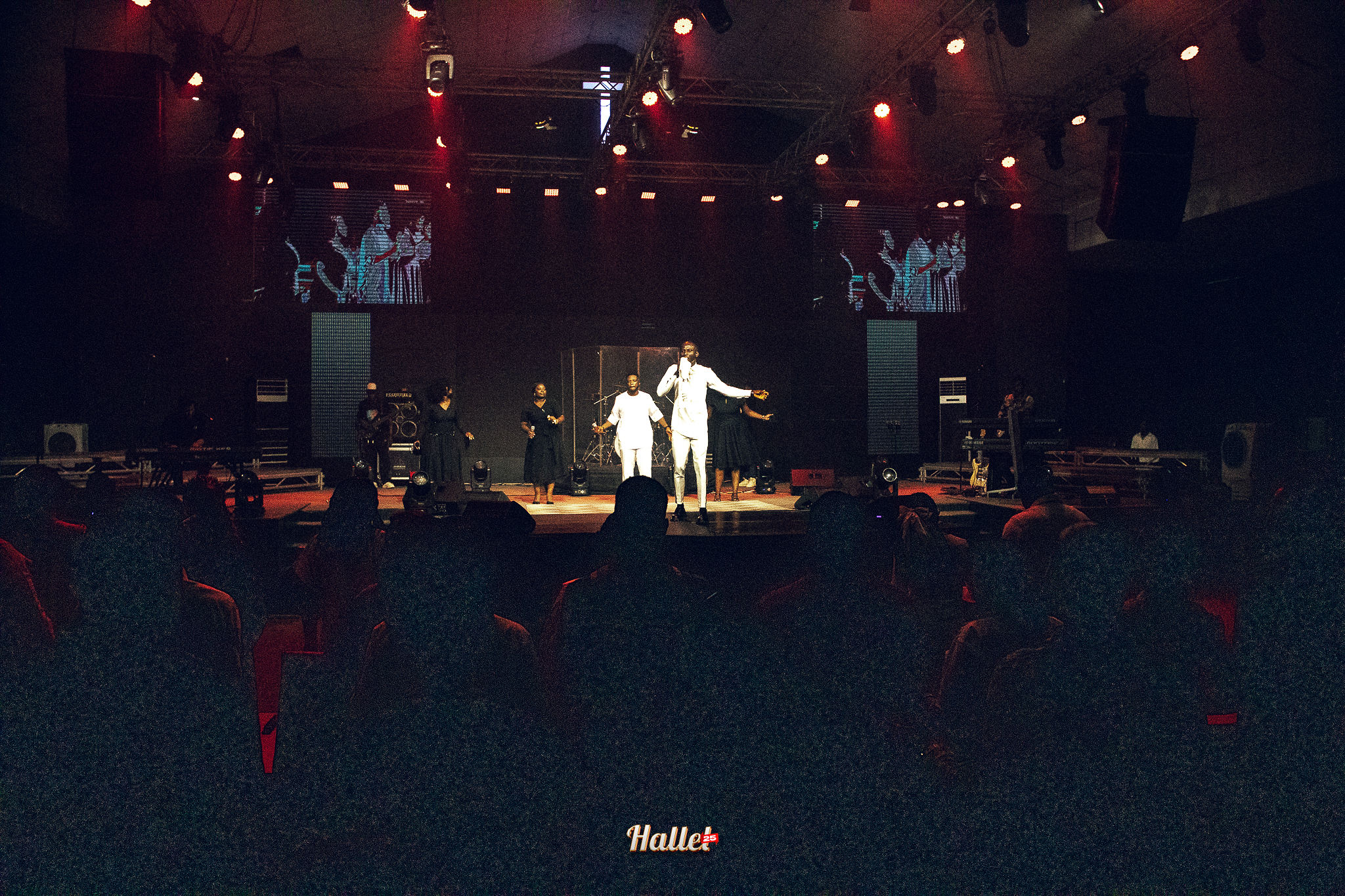 Concert moment from Hallel Community gallery