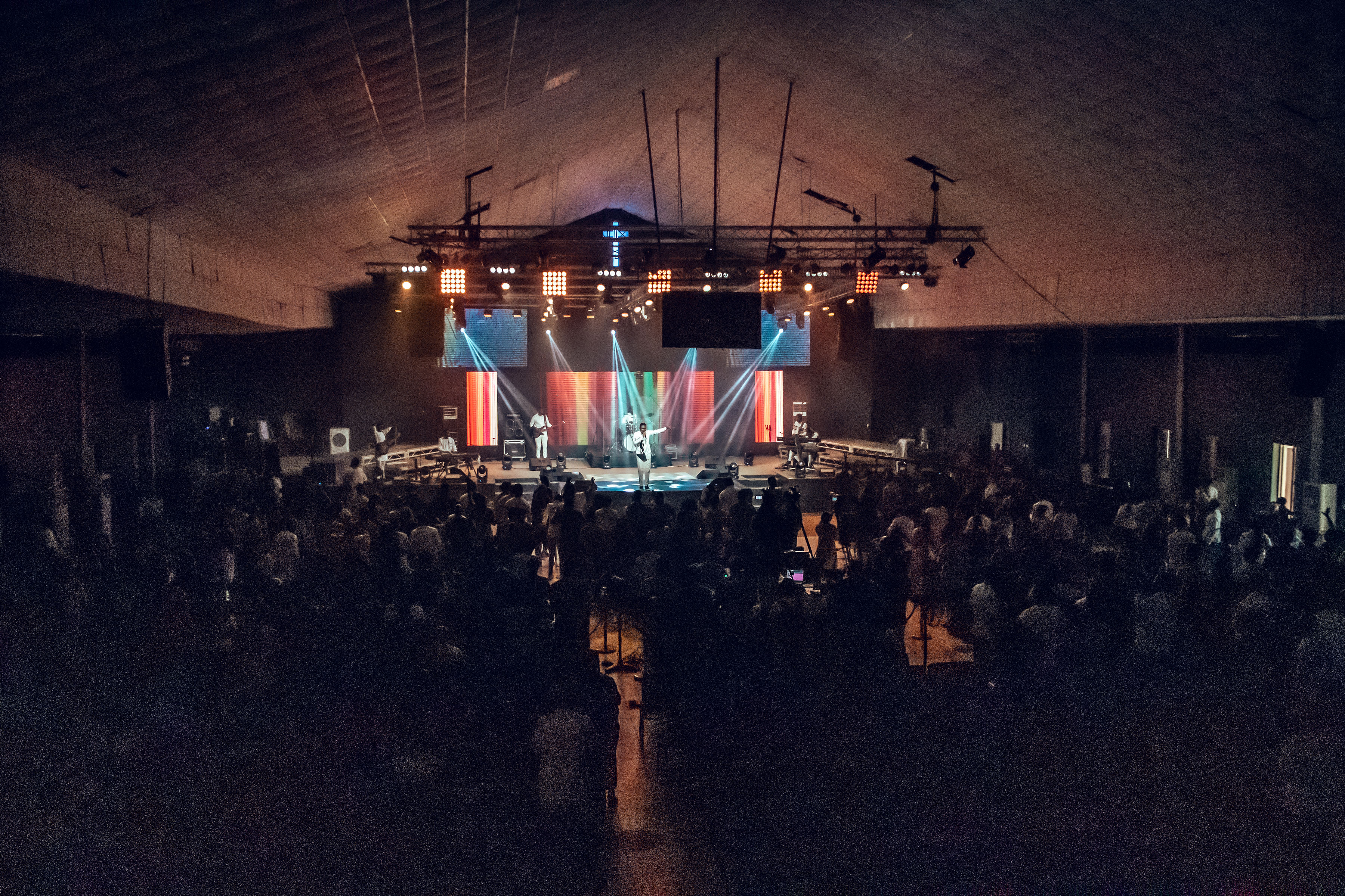 Concert moment from Hallel Community gallery