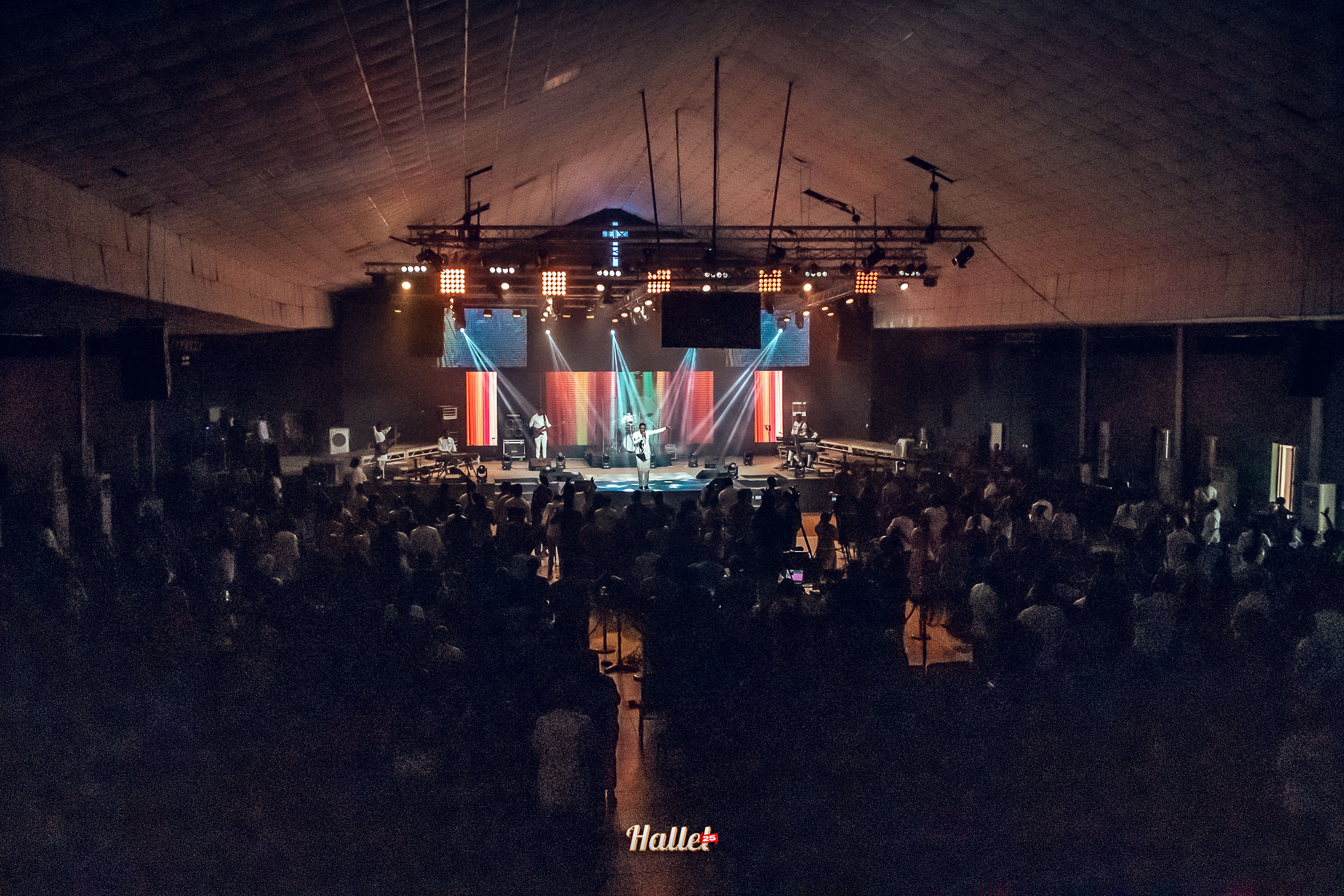 Concert moment from Hallel Community gallery