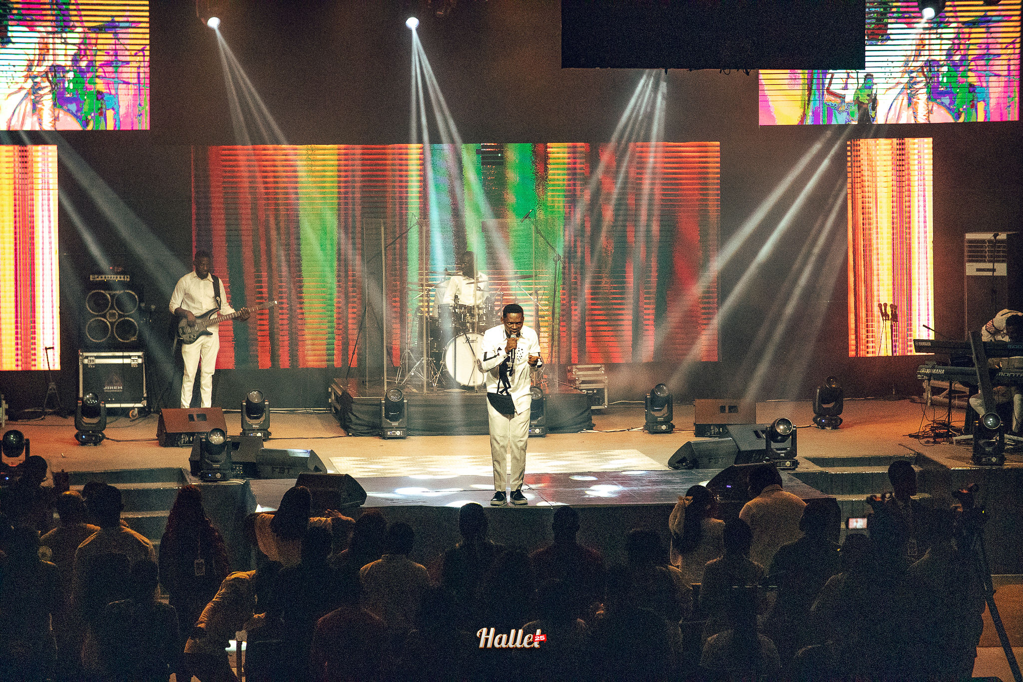 Concert moment from Hallel Community gallery