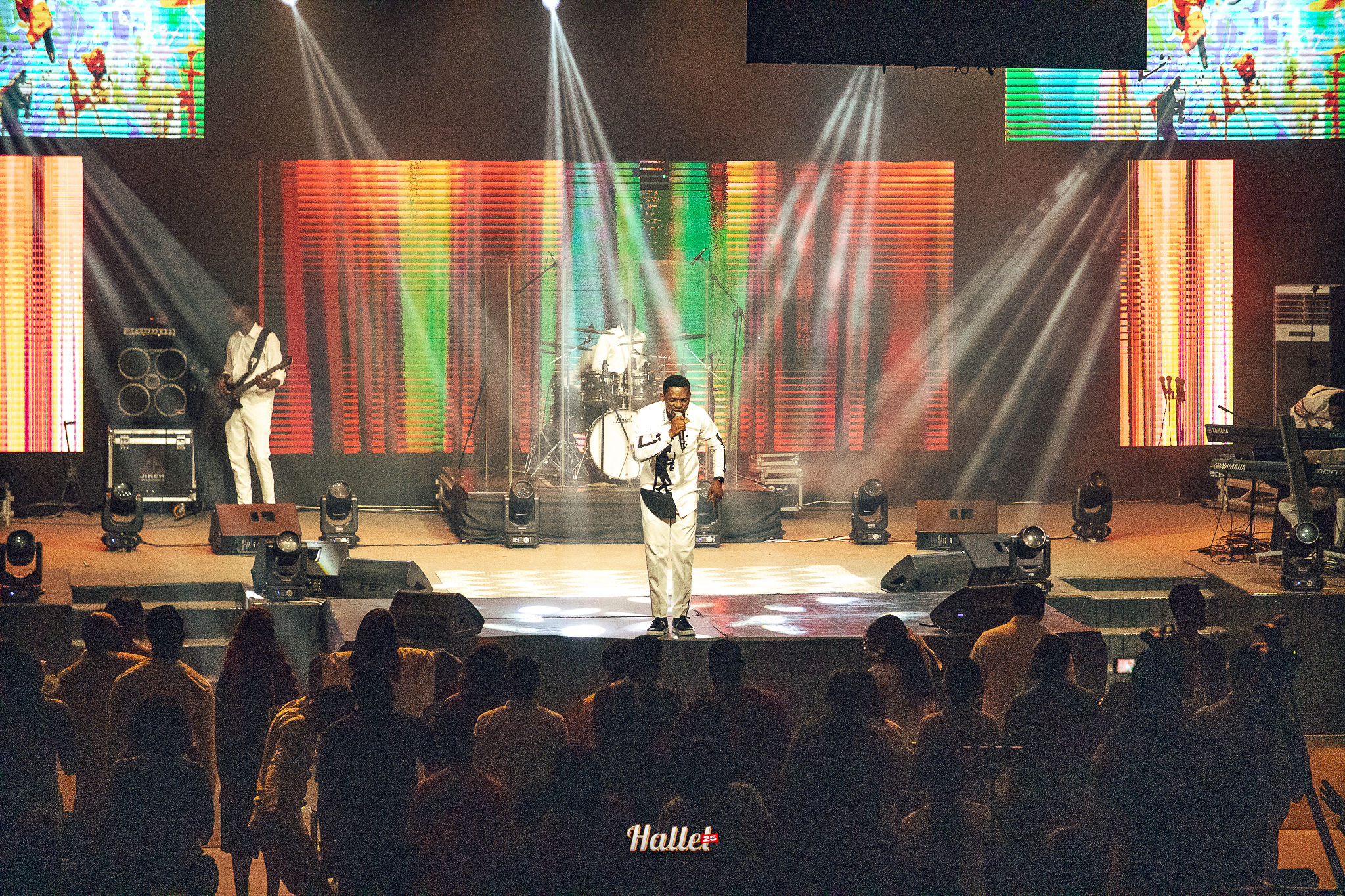 Concert moment from Hallel Community gallery