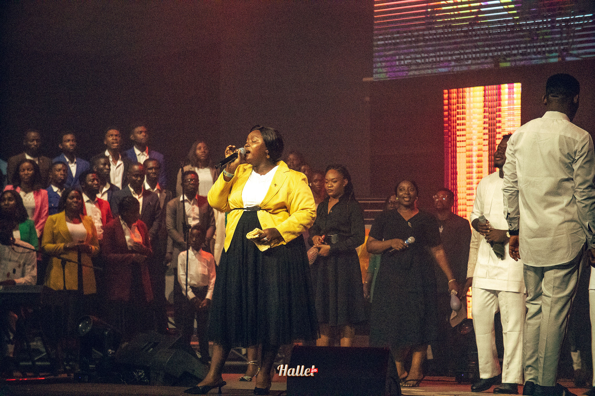 Concert moment from Hallel Community gallery