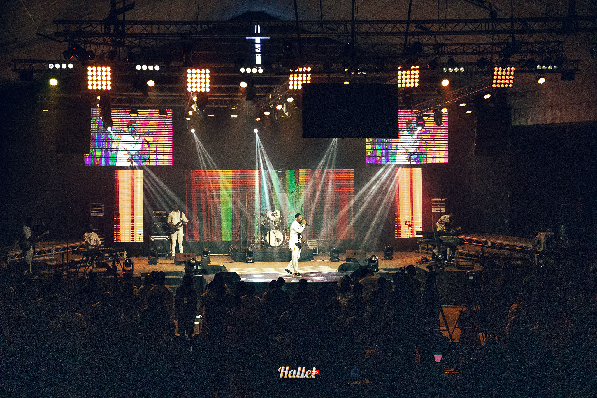 Concert moment from Hallel Community gallery