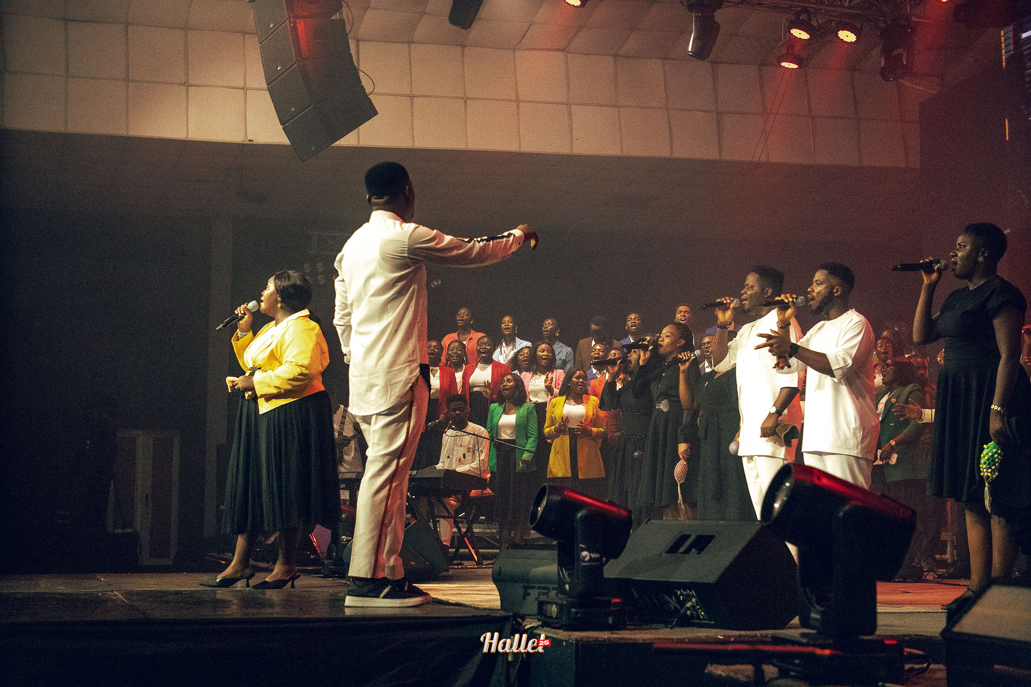 Concert moment from Hallel Community gallery