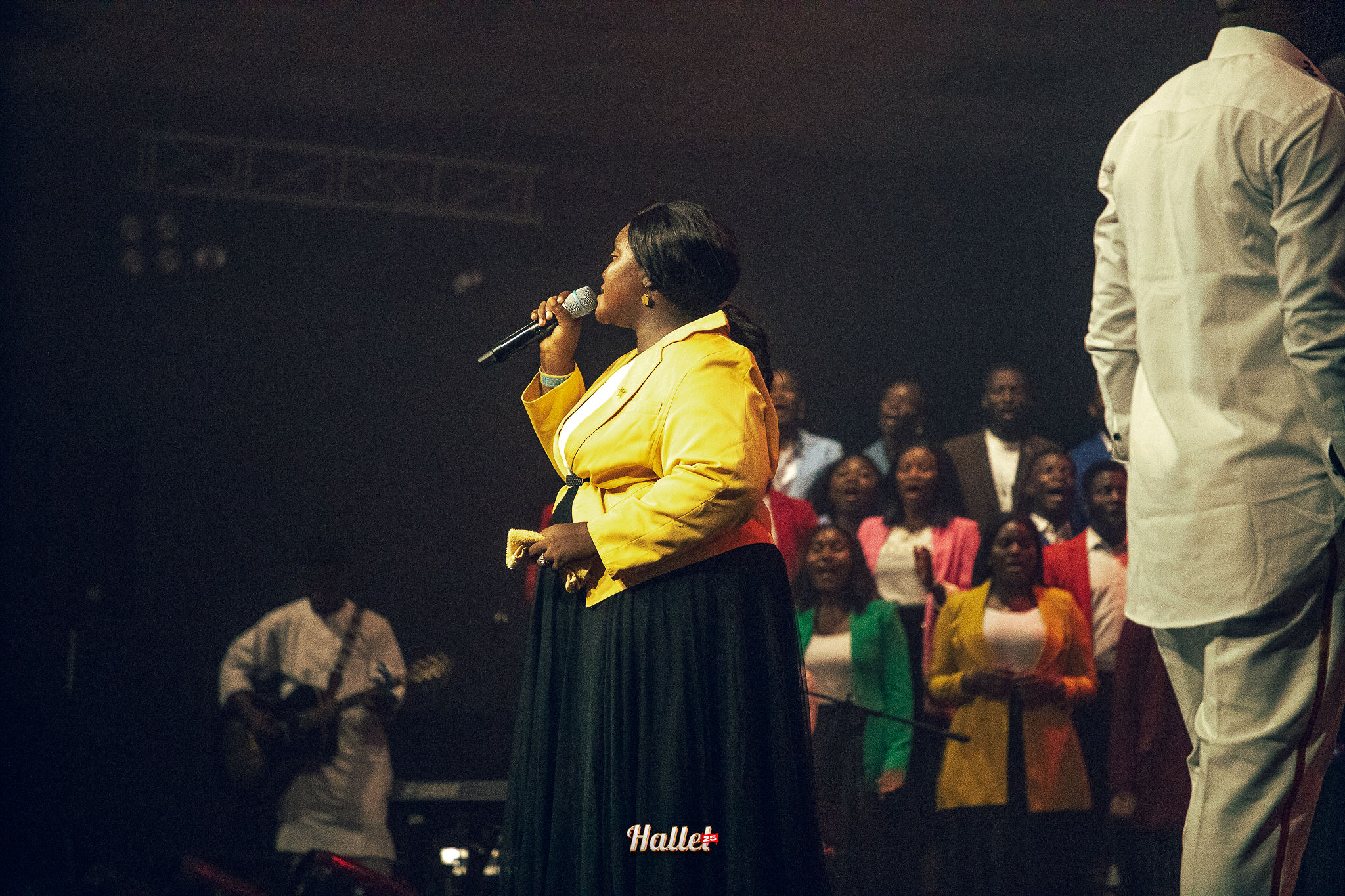 Concert moment from Hallel Community gallery