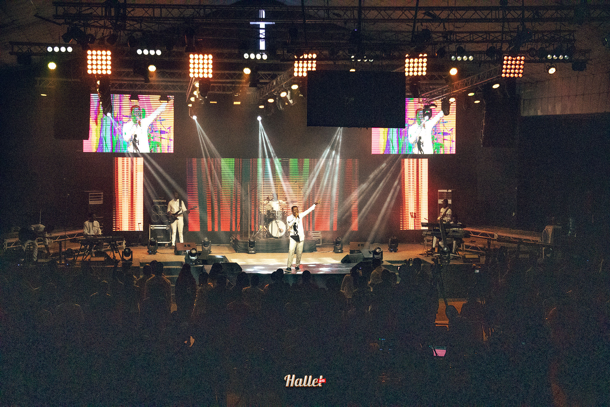Concert moment from Hallel Community gallery