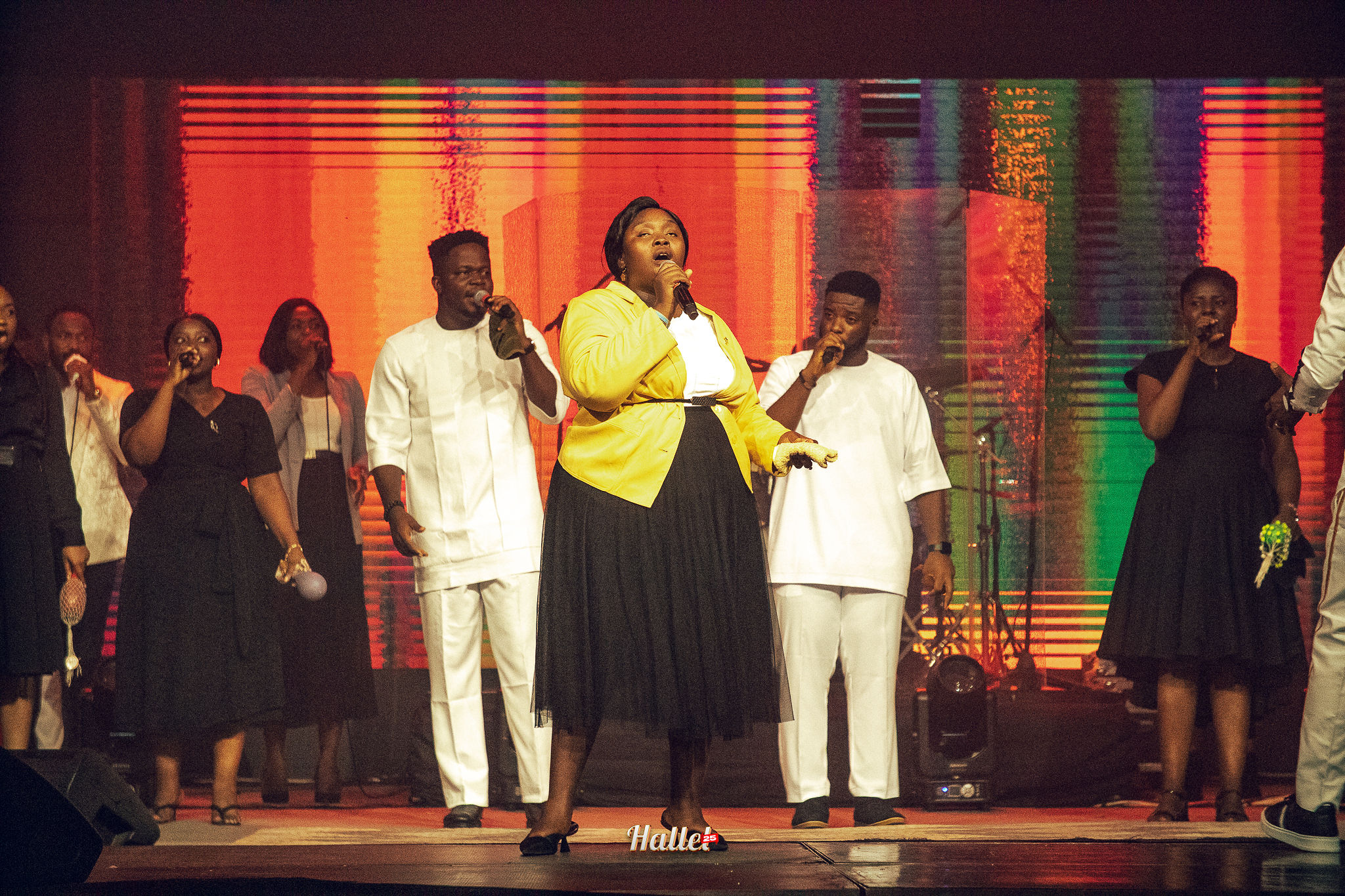 Concert moment from Hallel Community gallery