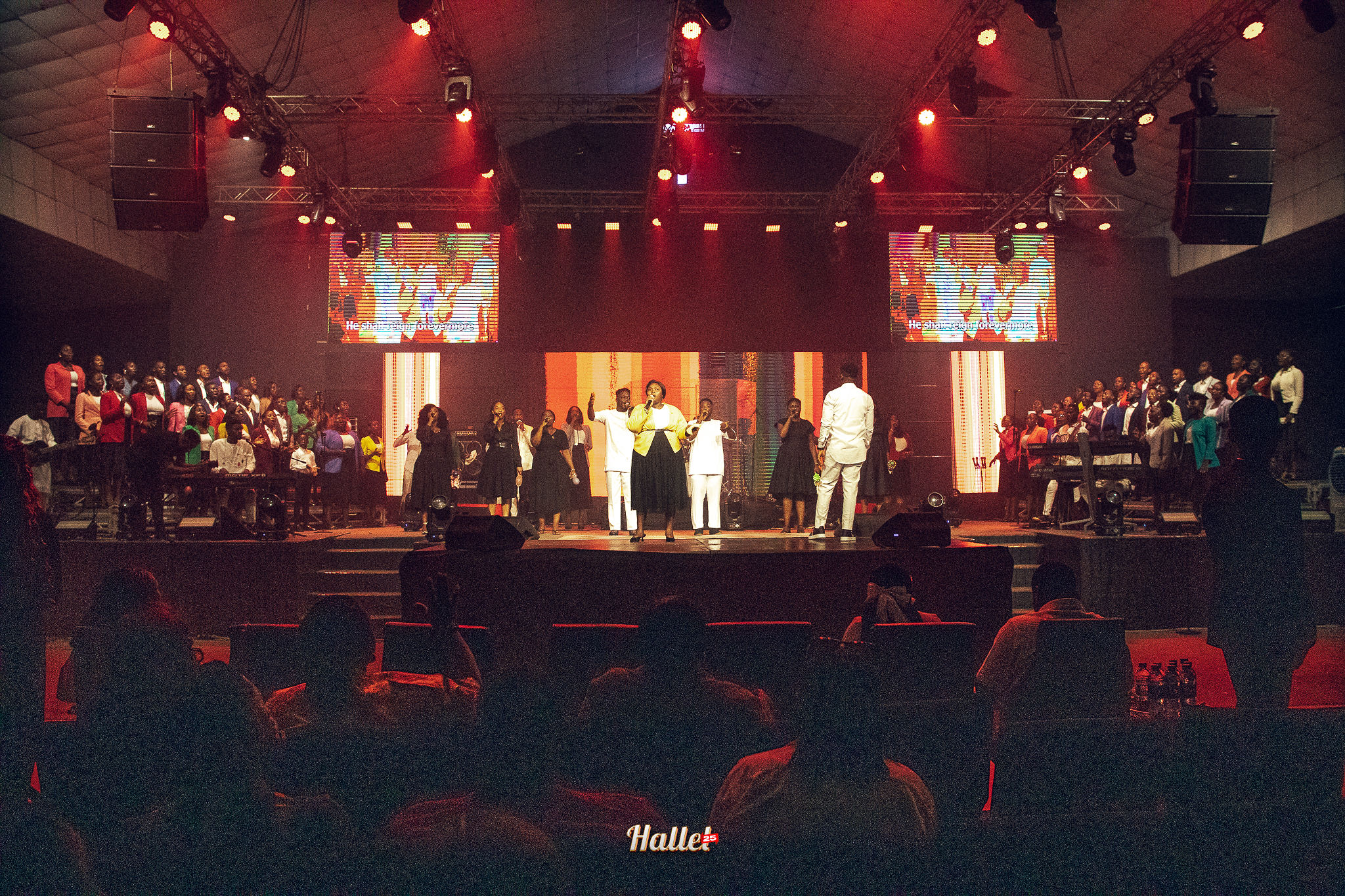 Concert moment from Hallel Community gallery