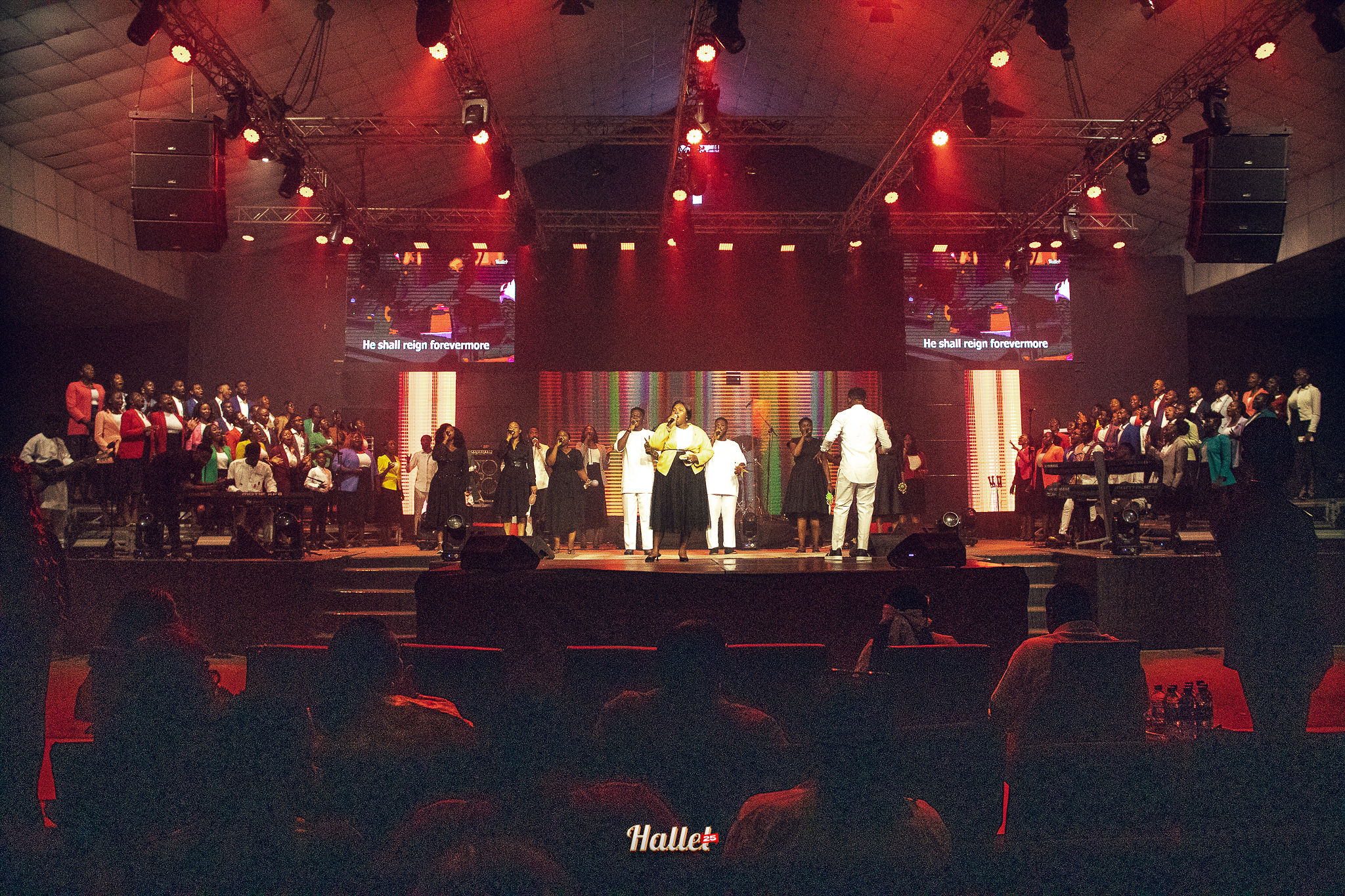 Concert moment from Hallel Community gallery