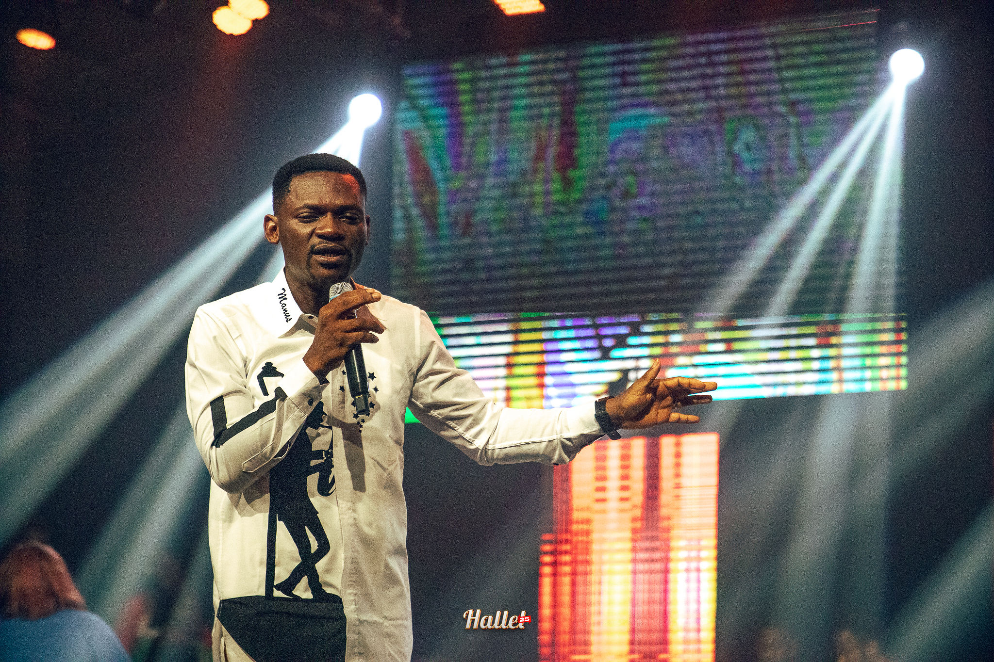 Concert moment from Hallel Community gallery