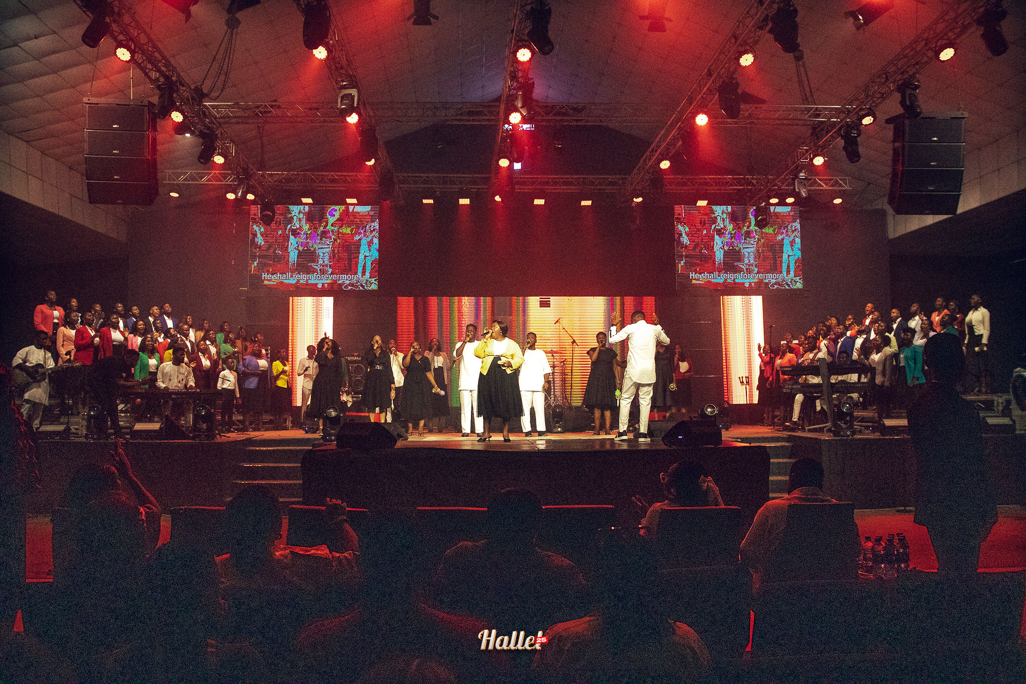 Concert moment from Hallel Community gallery