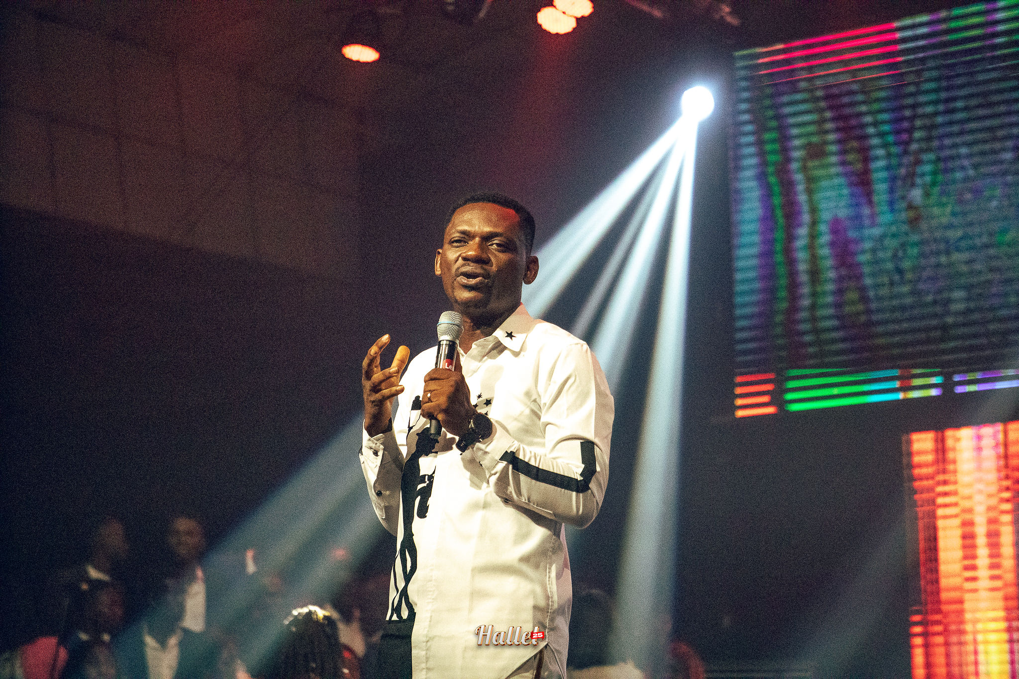 Concert moment from Hallel Community gallery