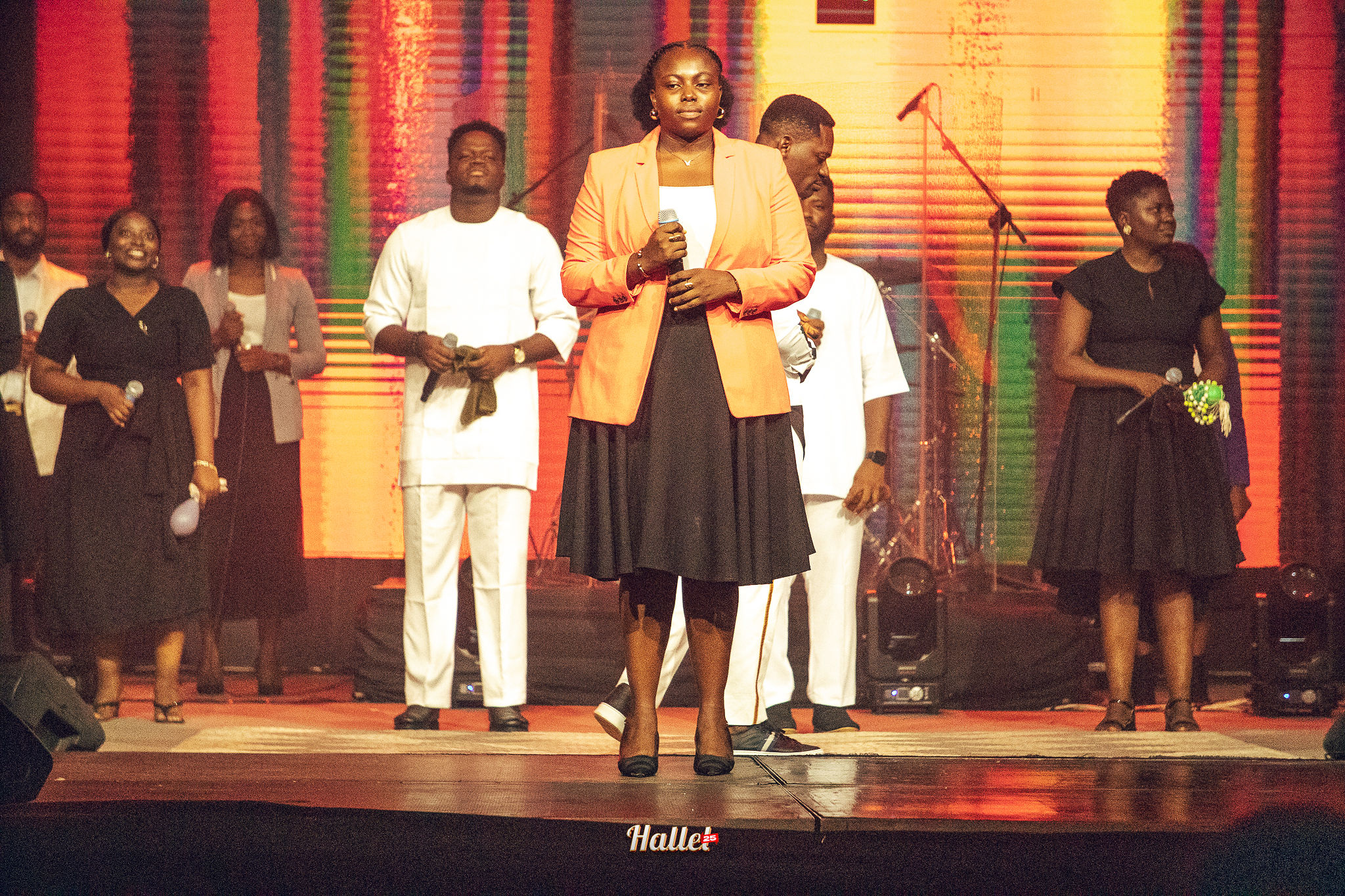 Concert moment from Hallel Community gallery