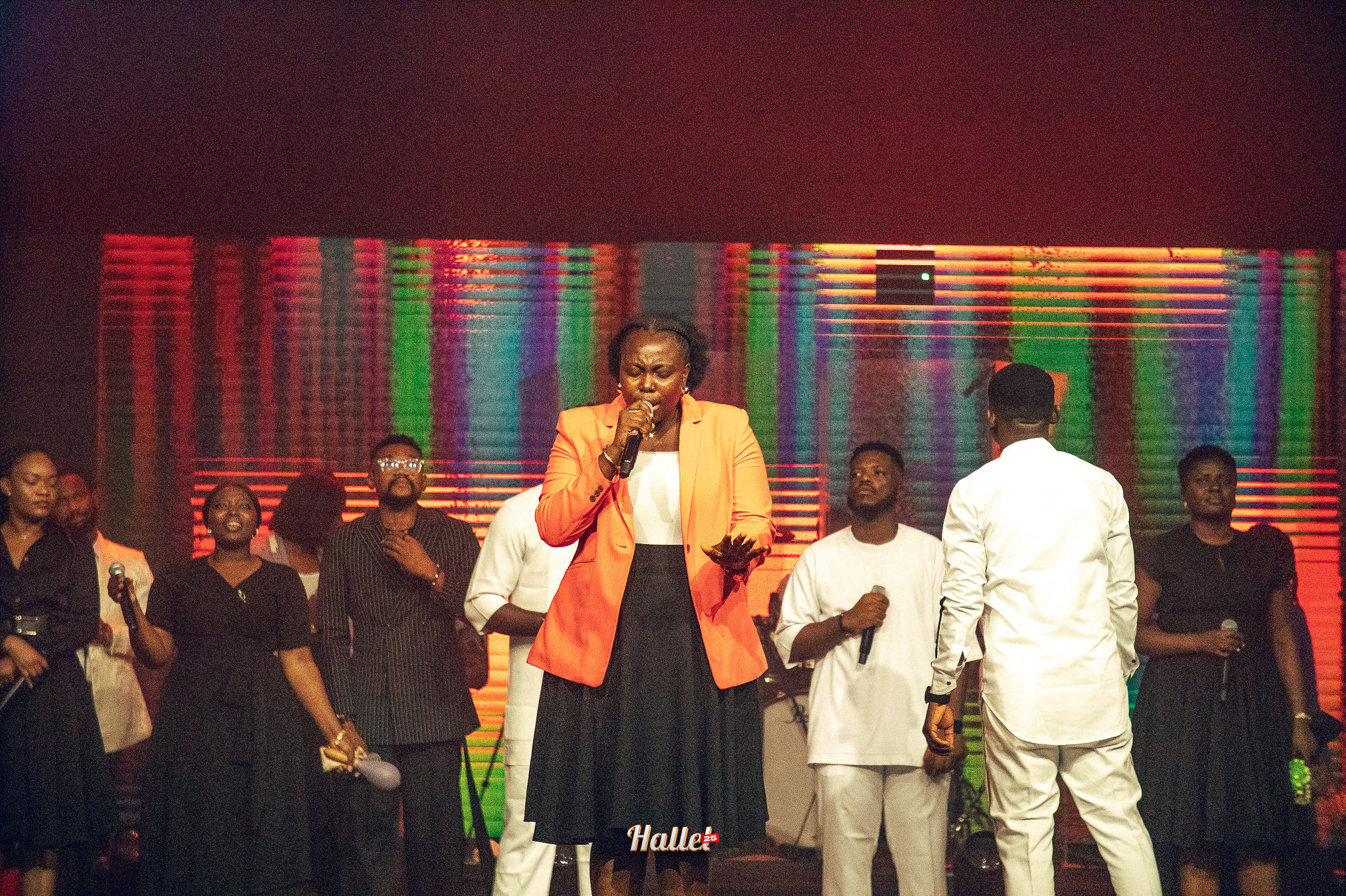 Concert moment from Hallel Community gallery