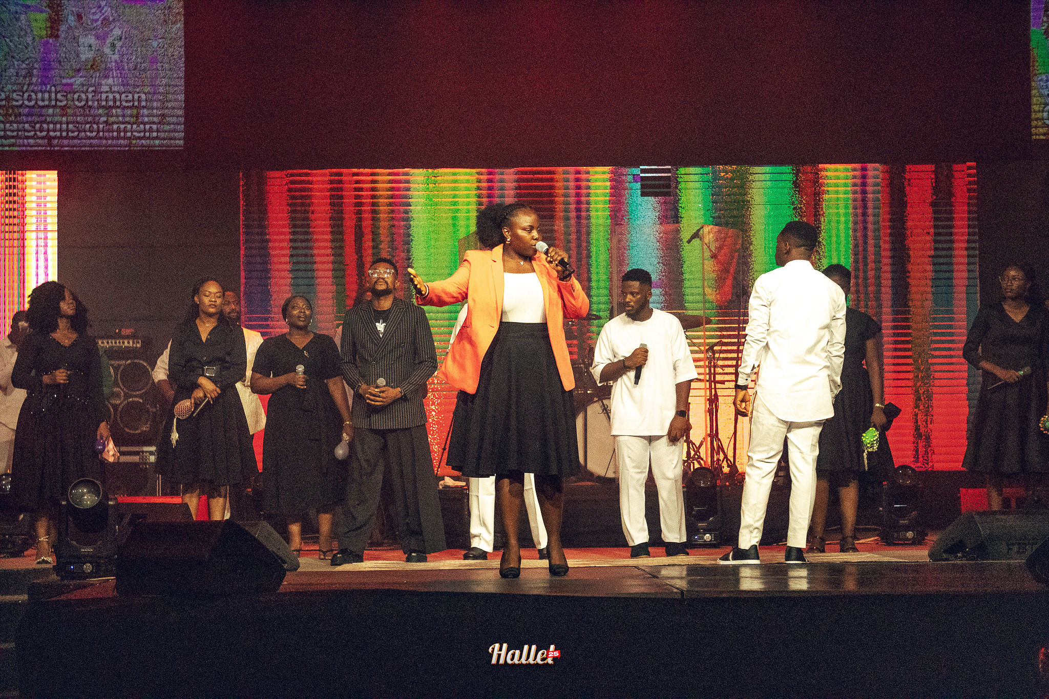 Concert moment from Hallel Community gallery