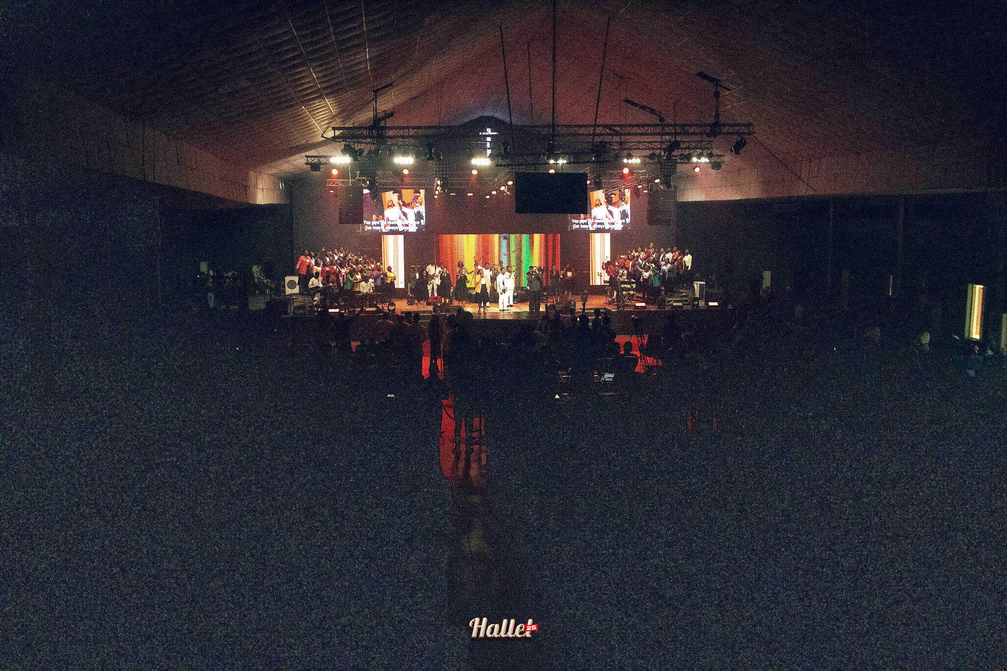 Concert moment from Hallel Community gallery
