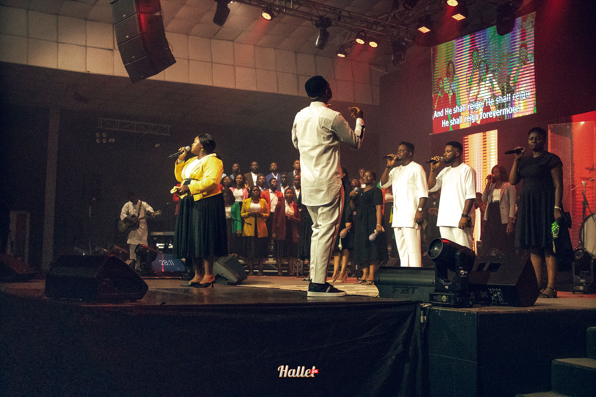 Concert moment from Hallel Community gallery