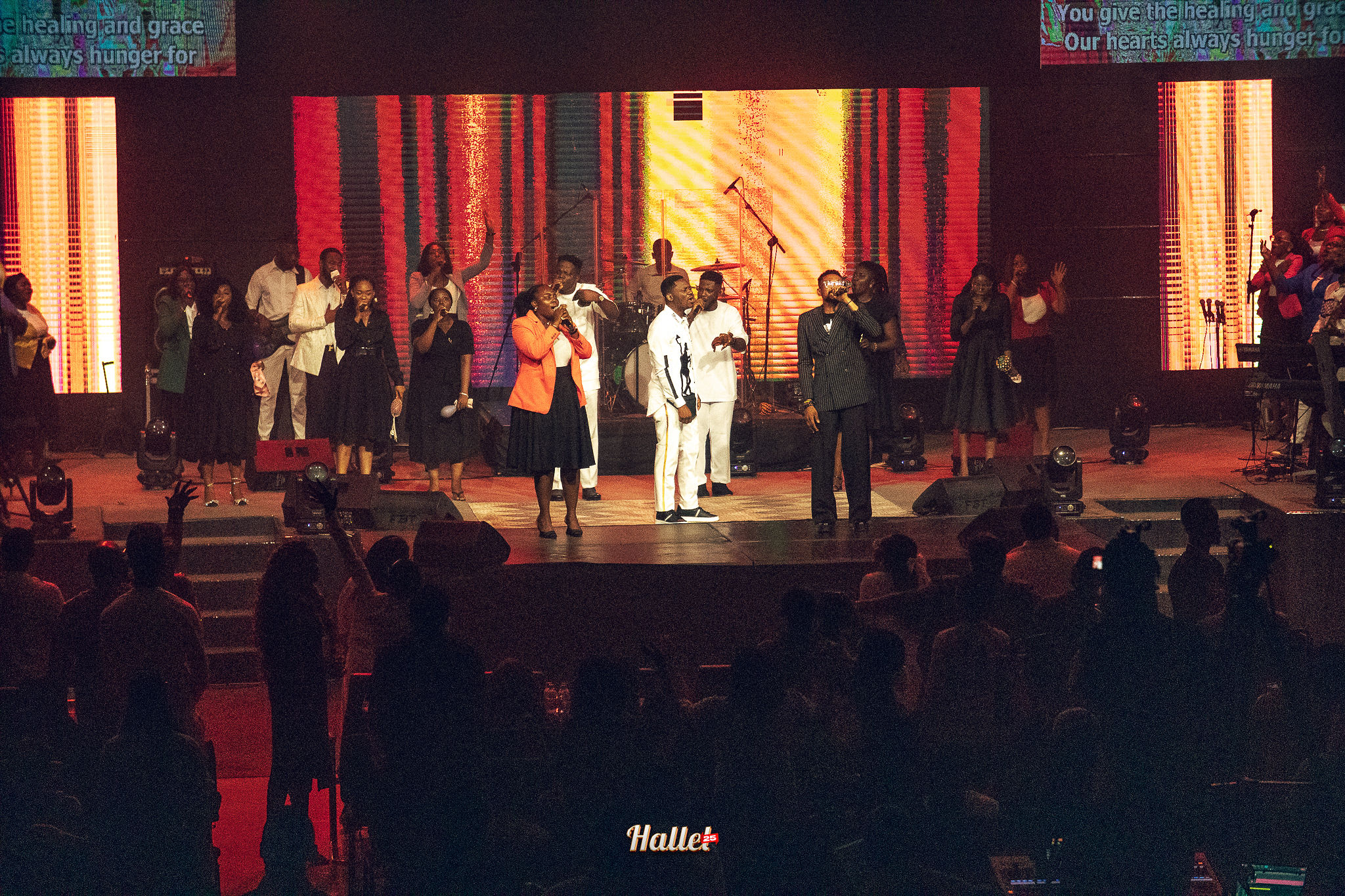Concert moment from Hallel Community gallery