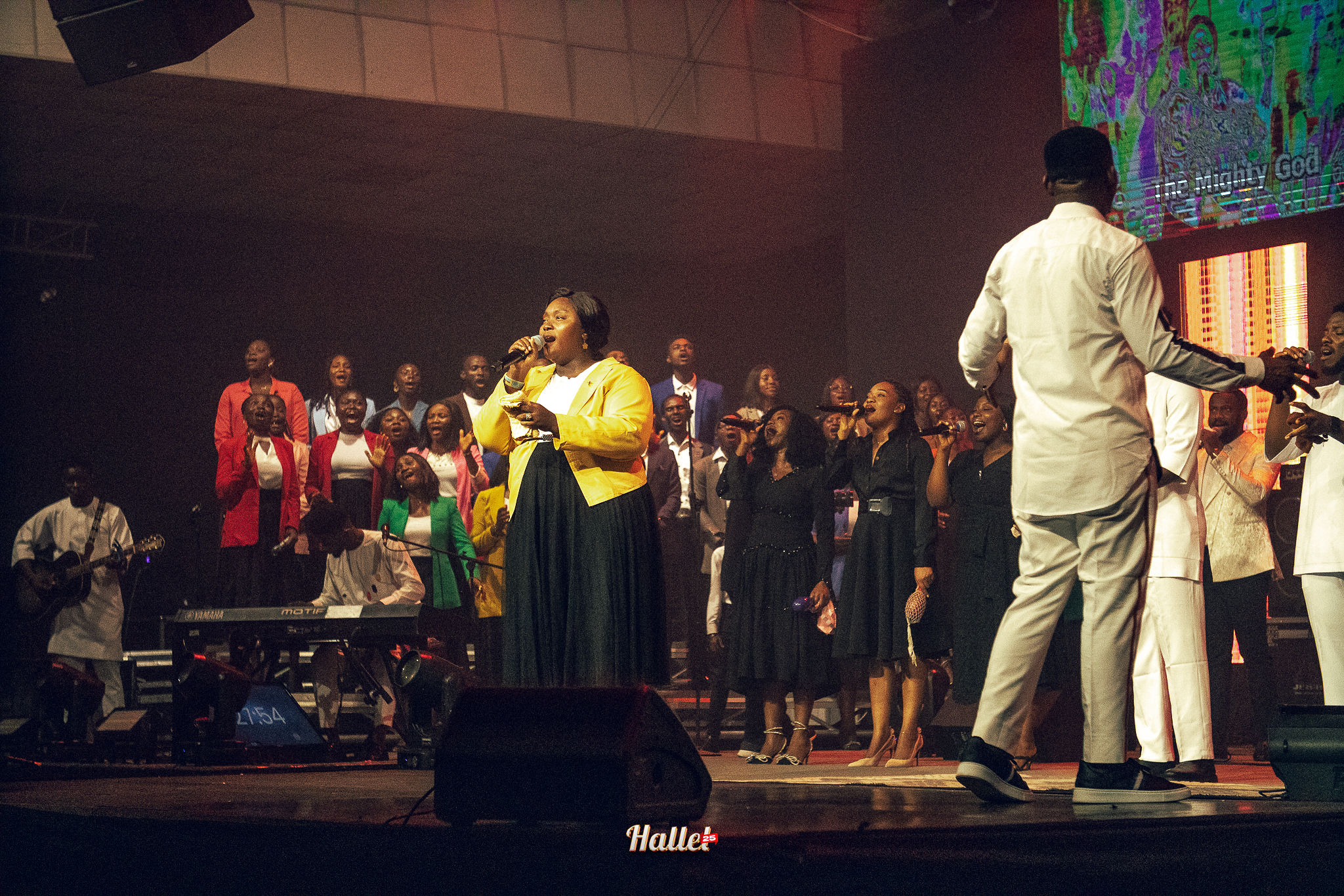 Concert moment from Hallel Community gallery