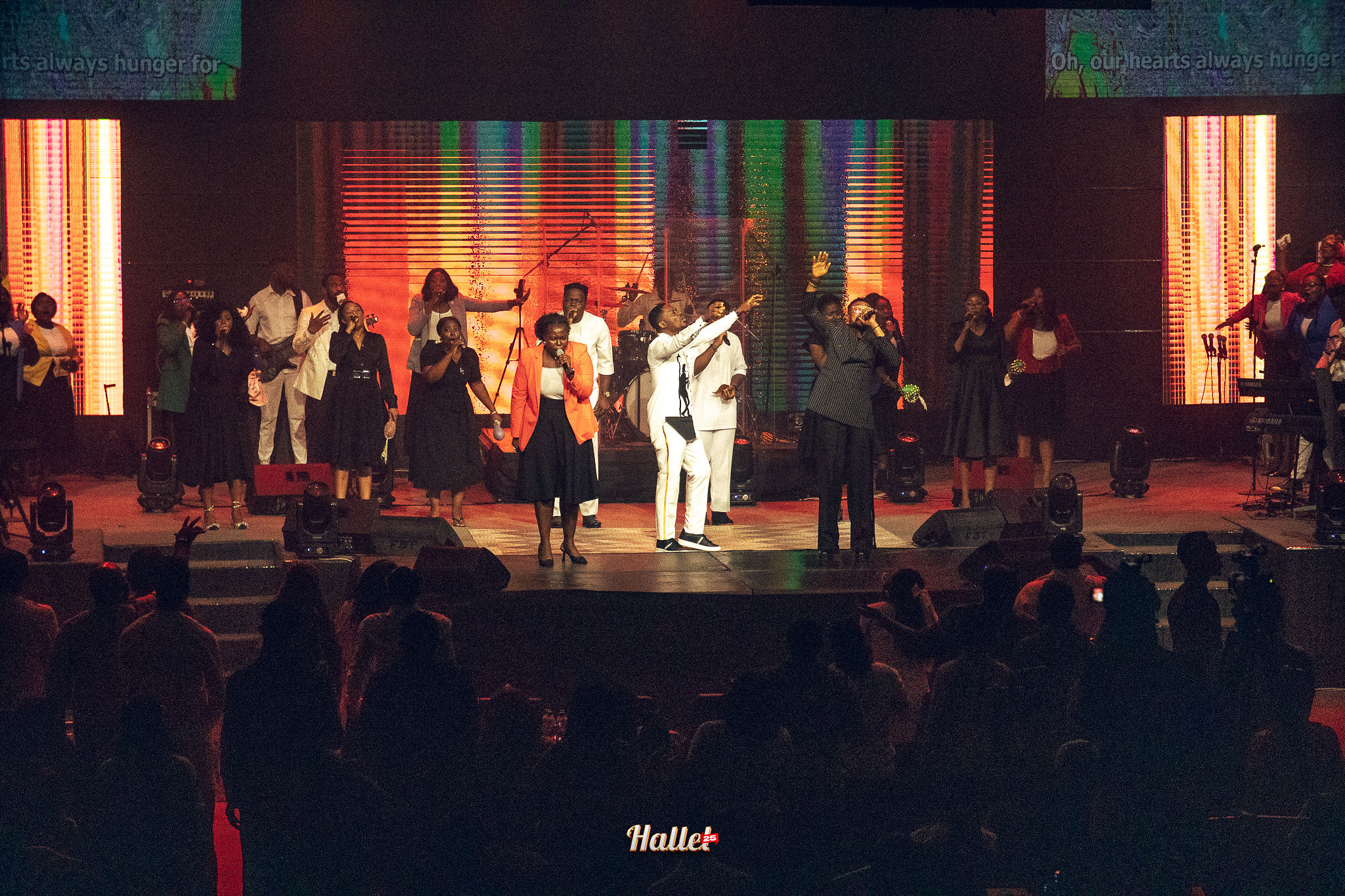 Concert moment from Hallel Community gallery