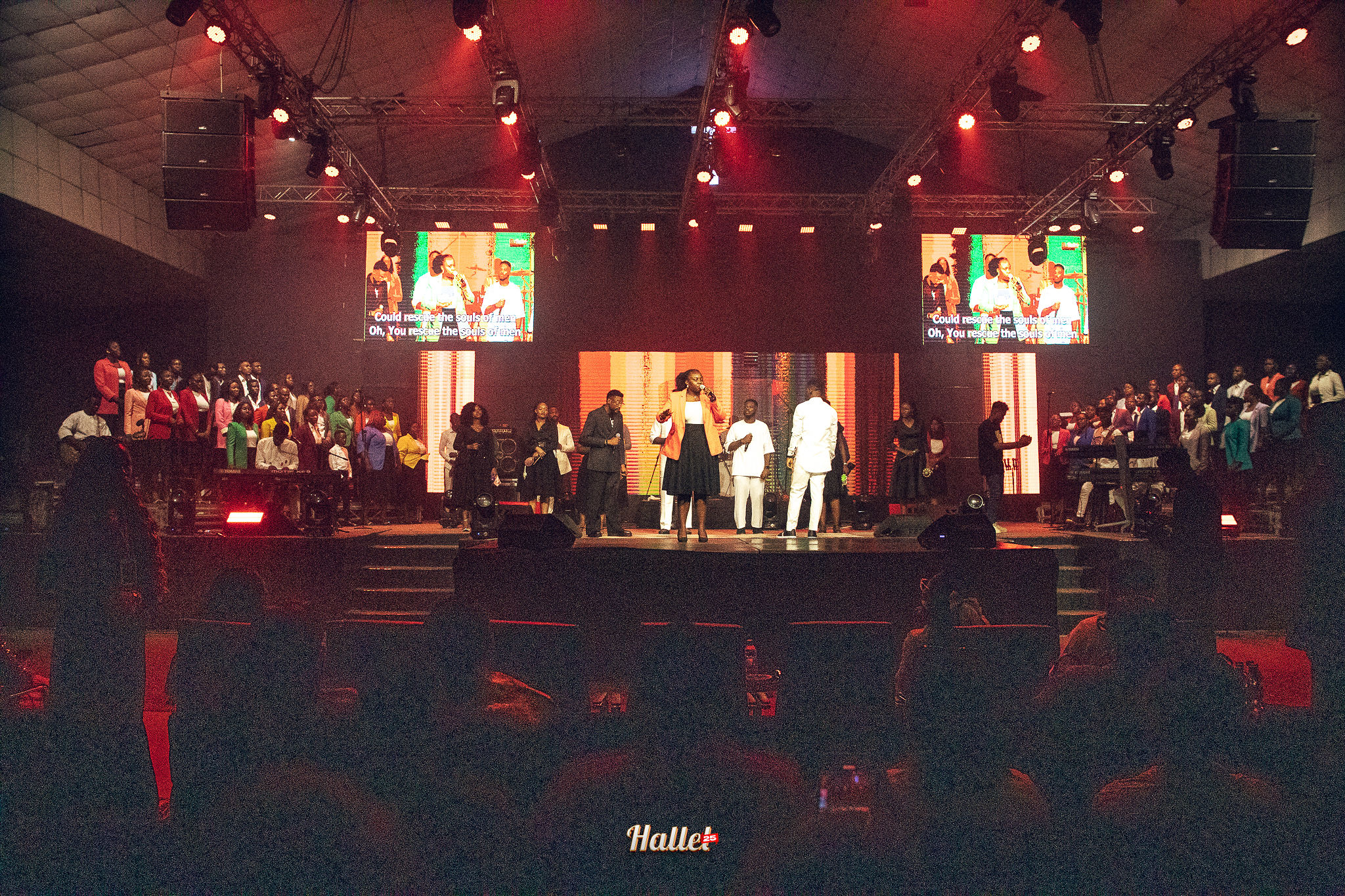 Concert moment from Hallel Community gallery