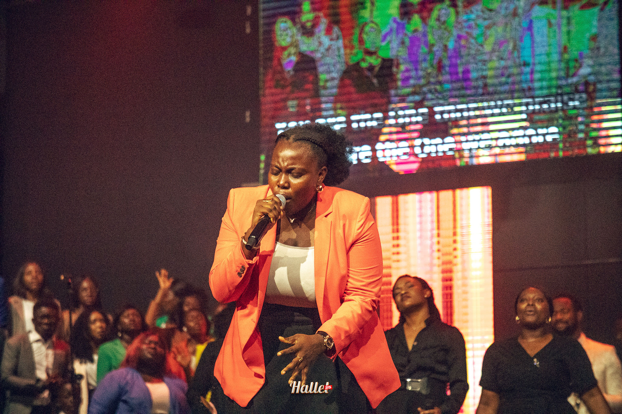 Concert moment from Hallel Community gallery