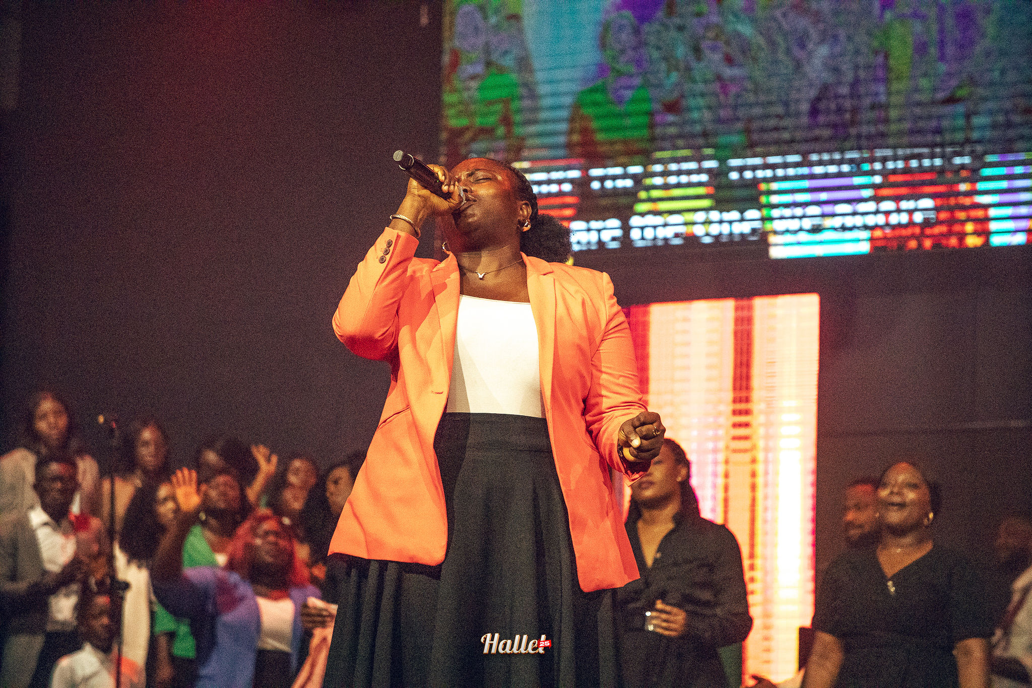 Concert moment from Hallel Community gallery