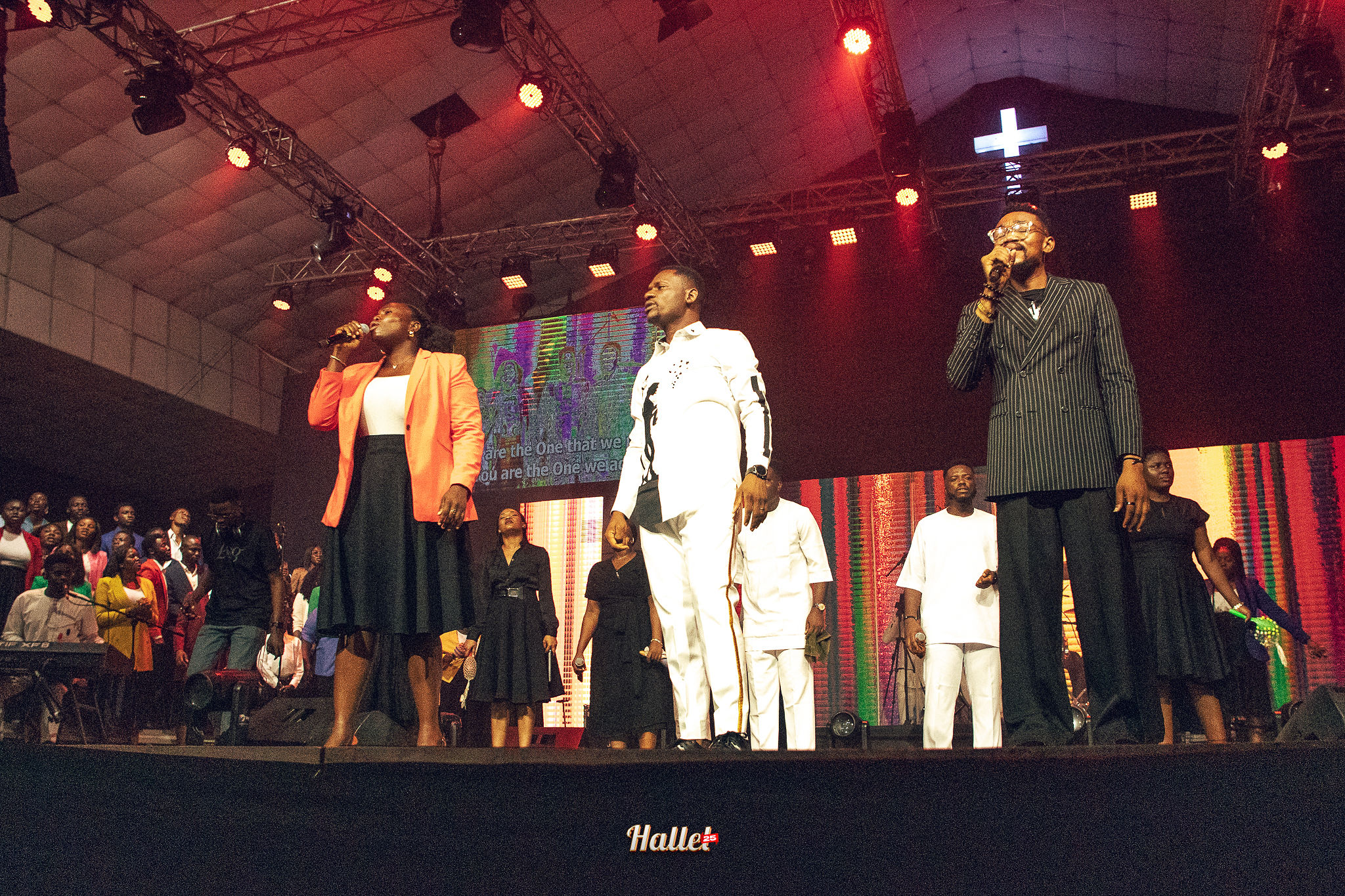 Concert moment from Hallel Community gallery