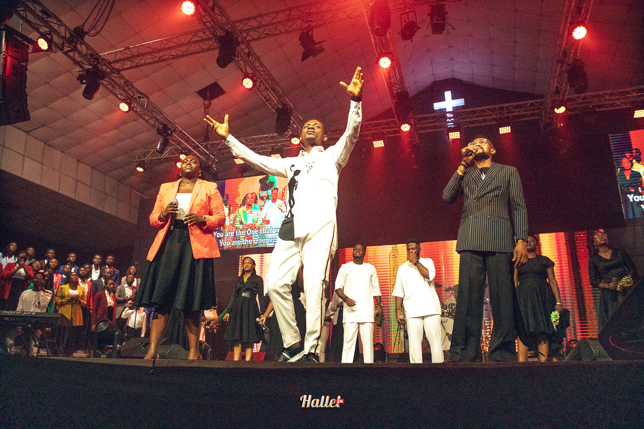 Concert moment from Hallel Community gallery