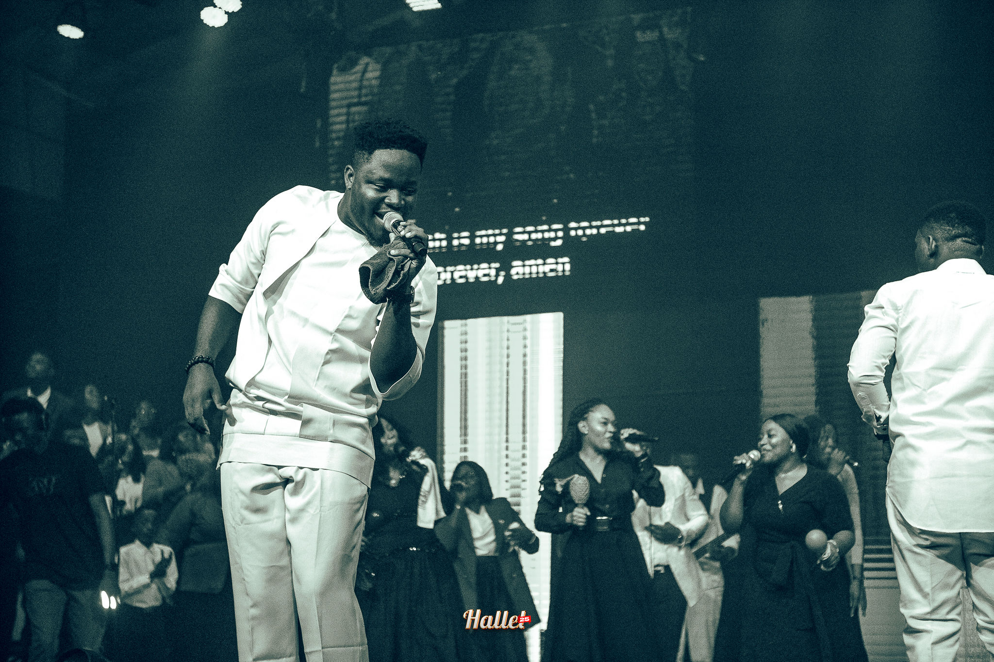 Concert moment from Hallel Community gallery