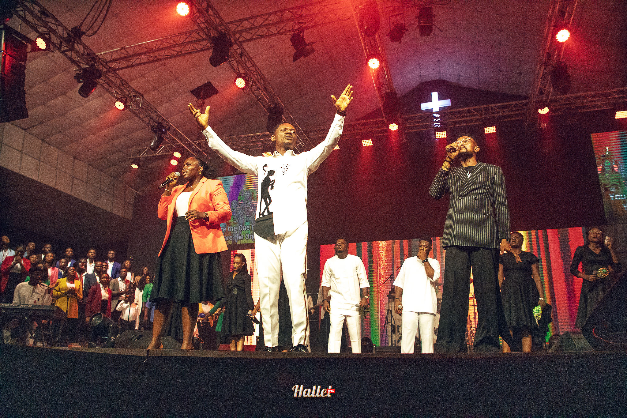 Concert moment from Hallel Community gallery