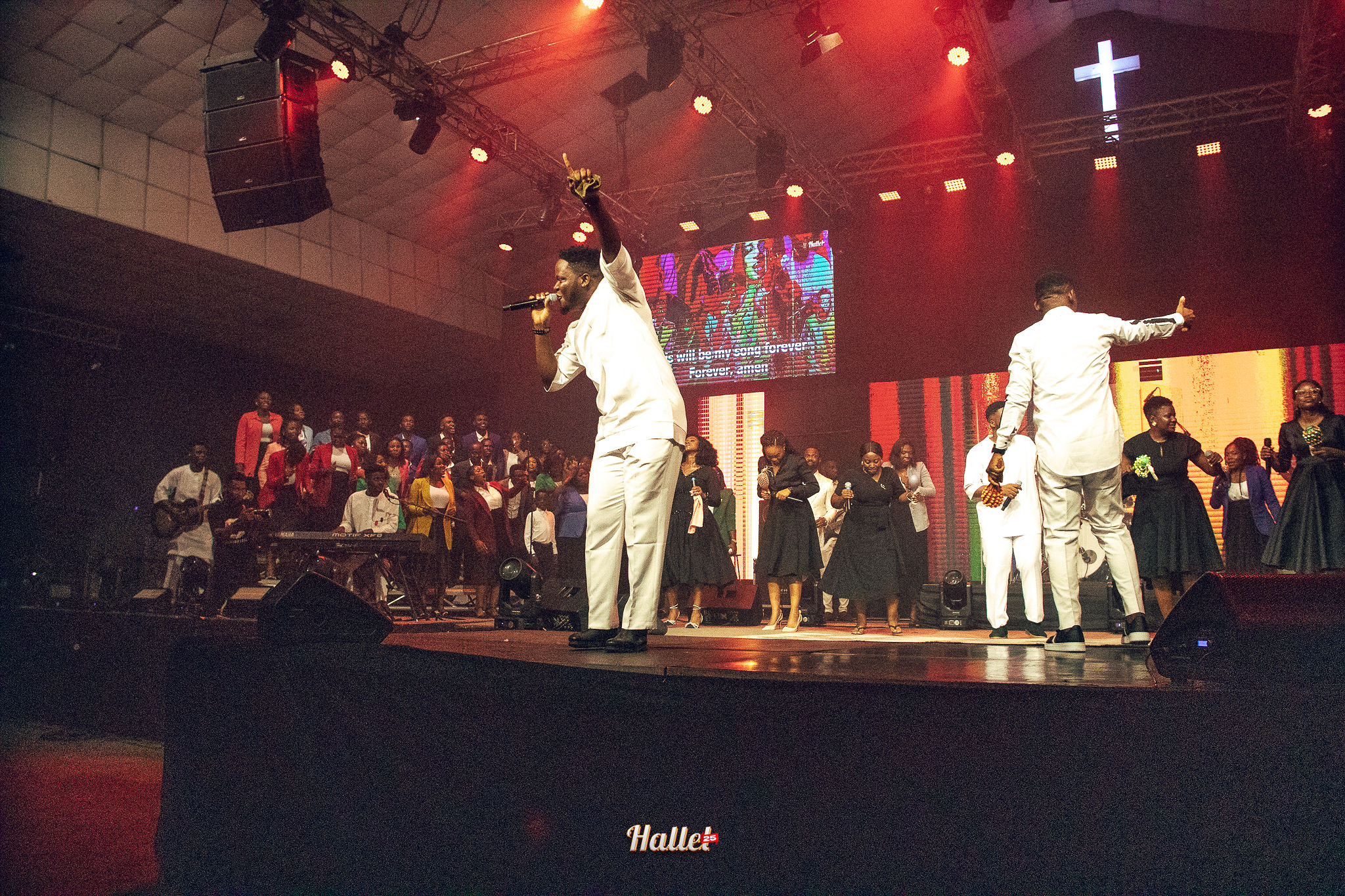 Concert moment from Hallel Community gallery