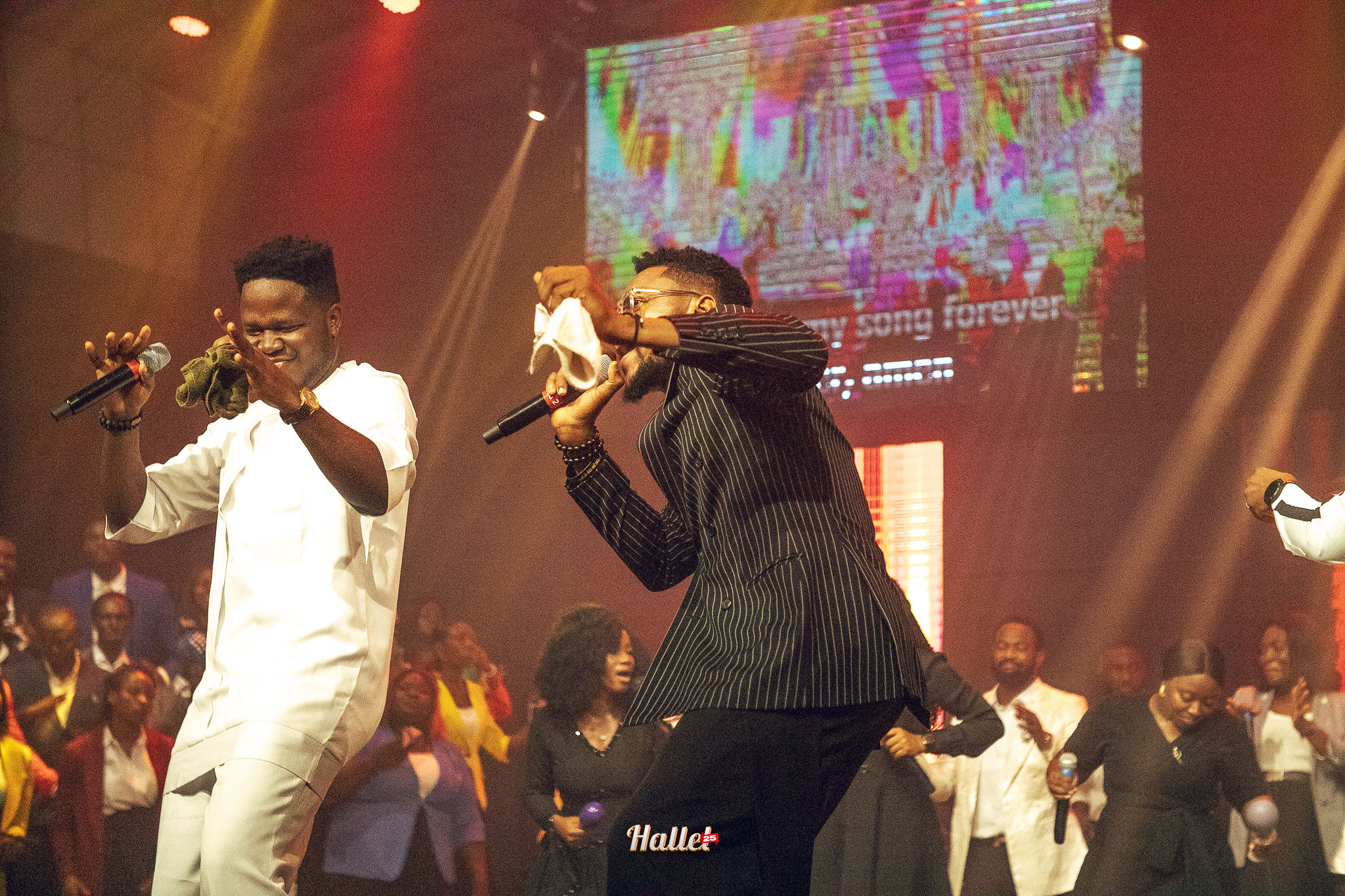 Concert moment from Hallel Community gallery