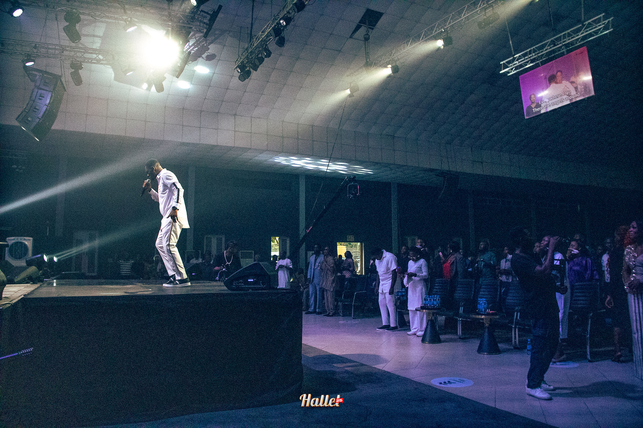 Concert moment from Hallel Community gallery