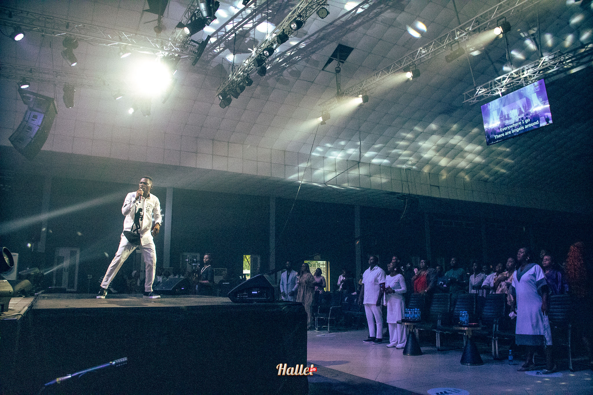 Concert moment from Hallel Community gallery