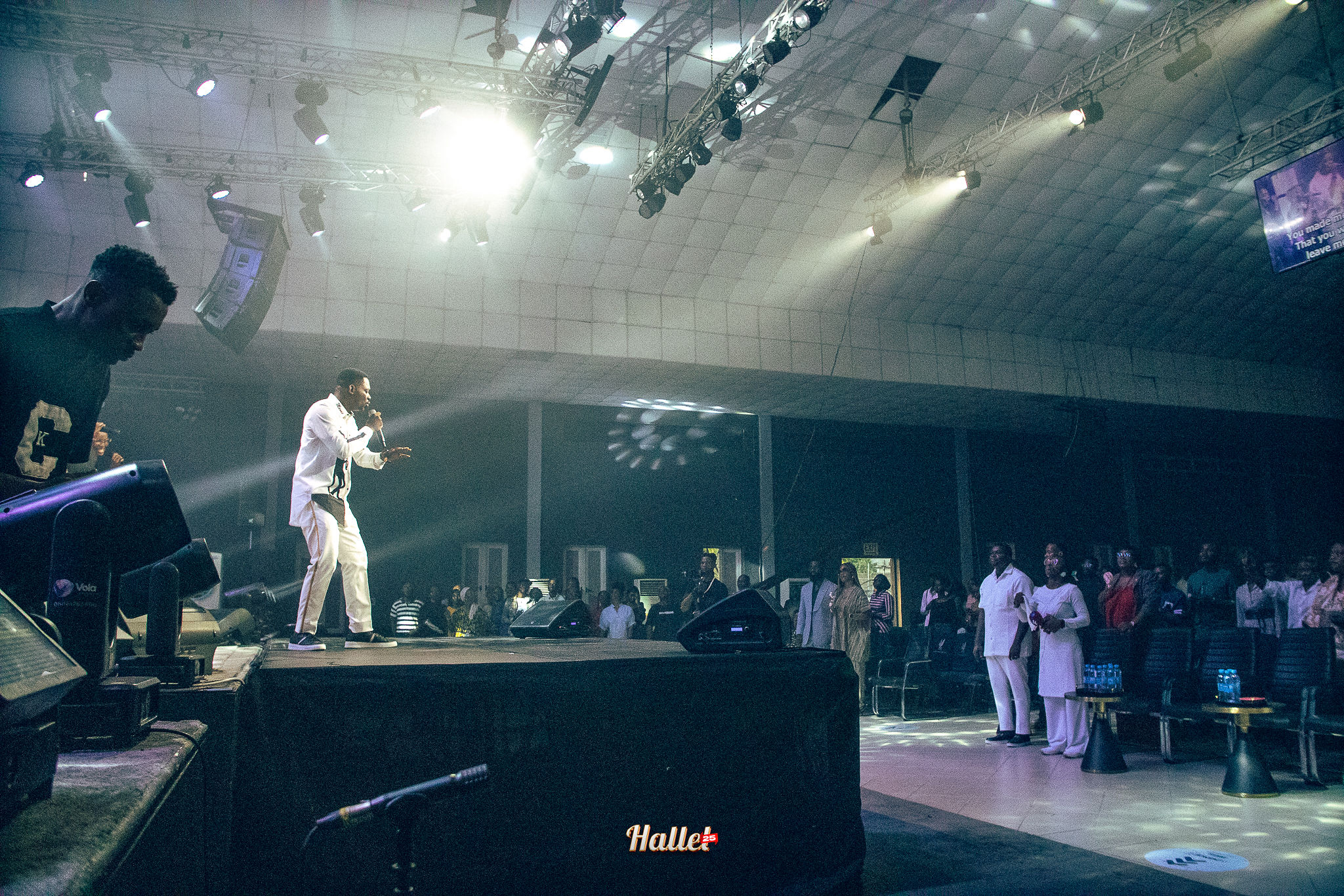 Concert moment from Hallel Community gallery