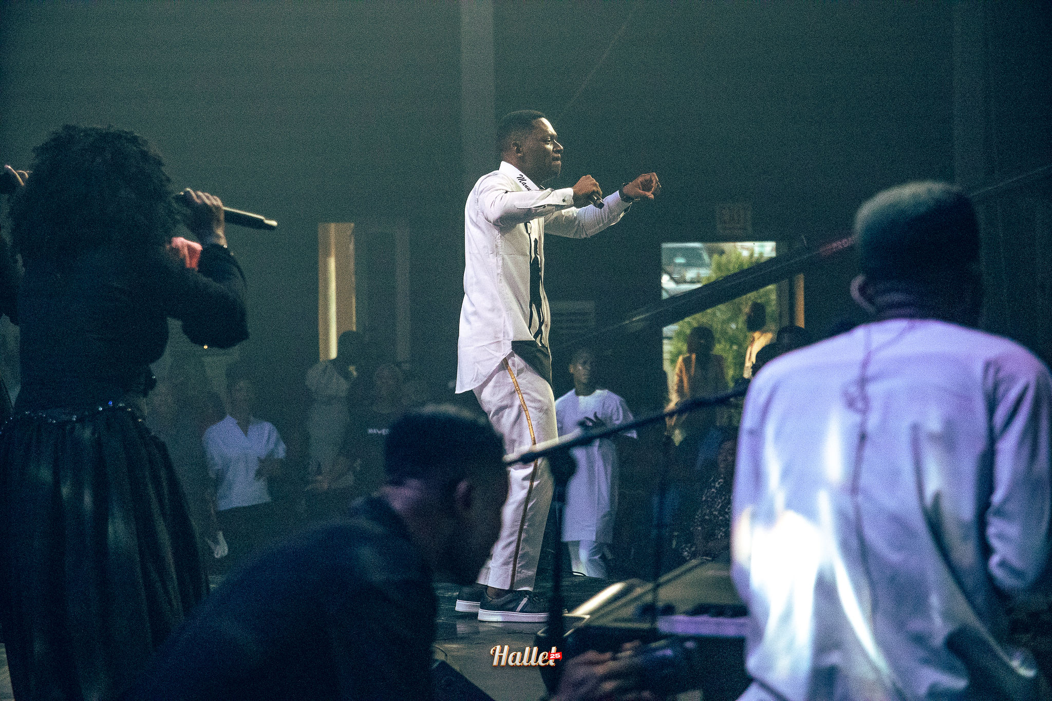 Concert moment from Hallel Community gallery