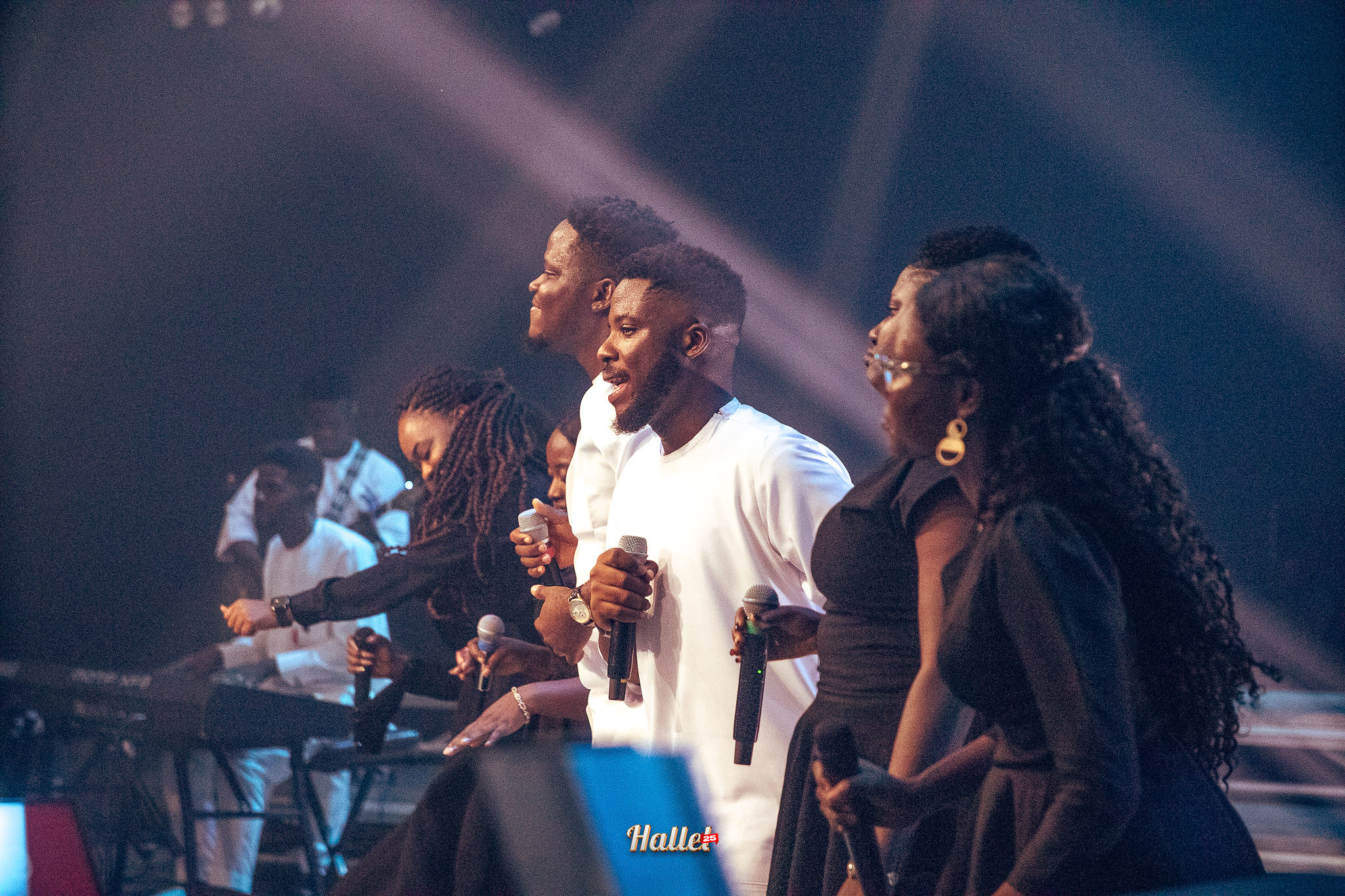 Concert moment from Hallel Community gallery