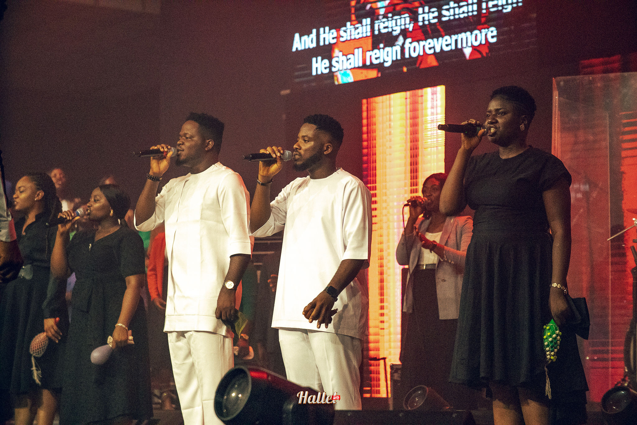 Concert moment from Hallel Community gallery