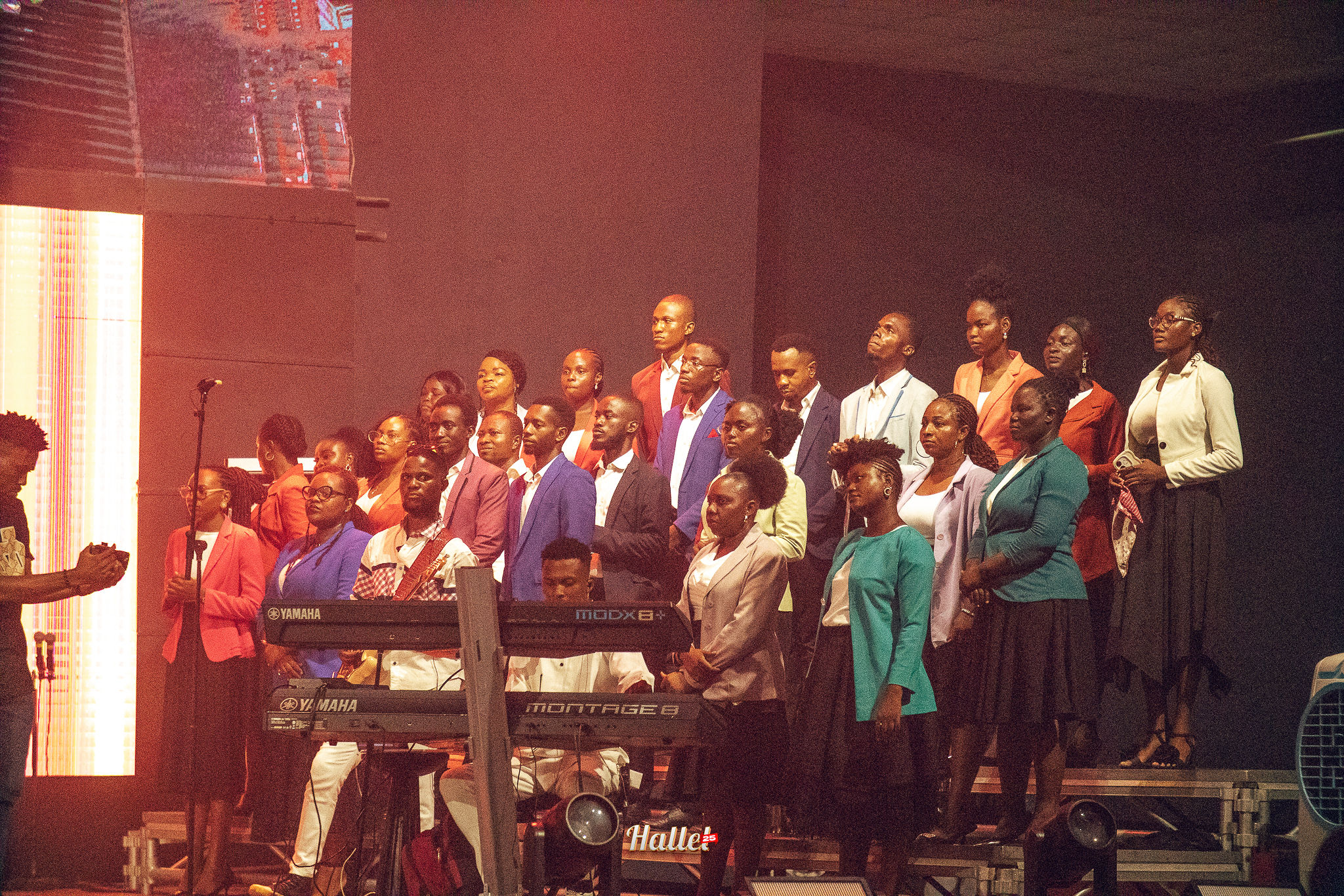 Concert moment from Hallel Community gallery