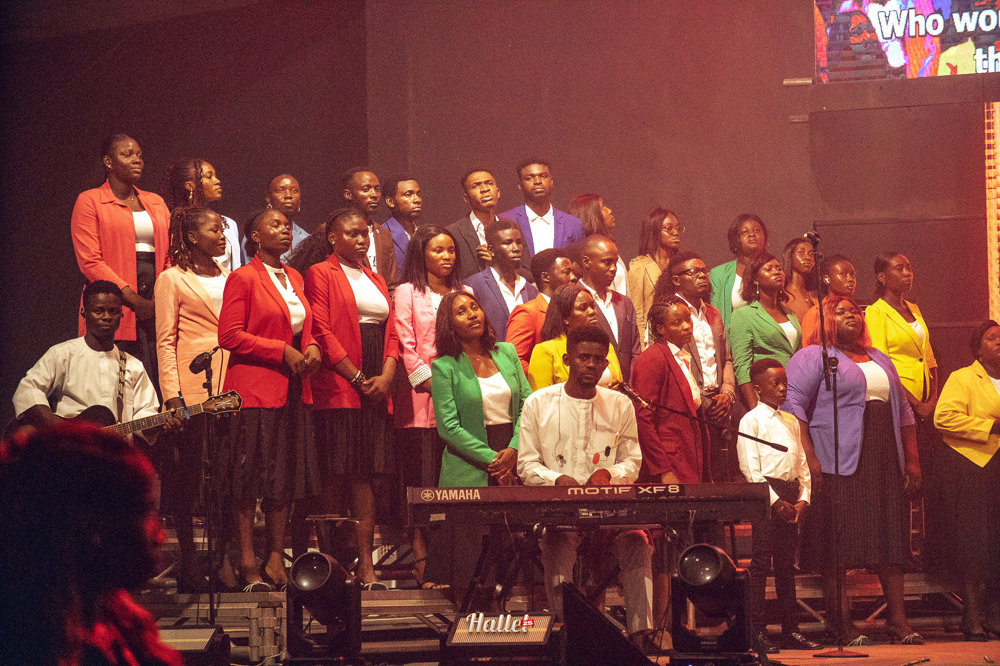 Concert moment from Hallel Community gallery