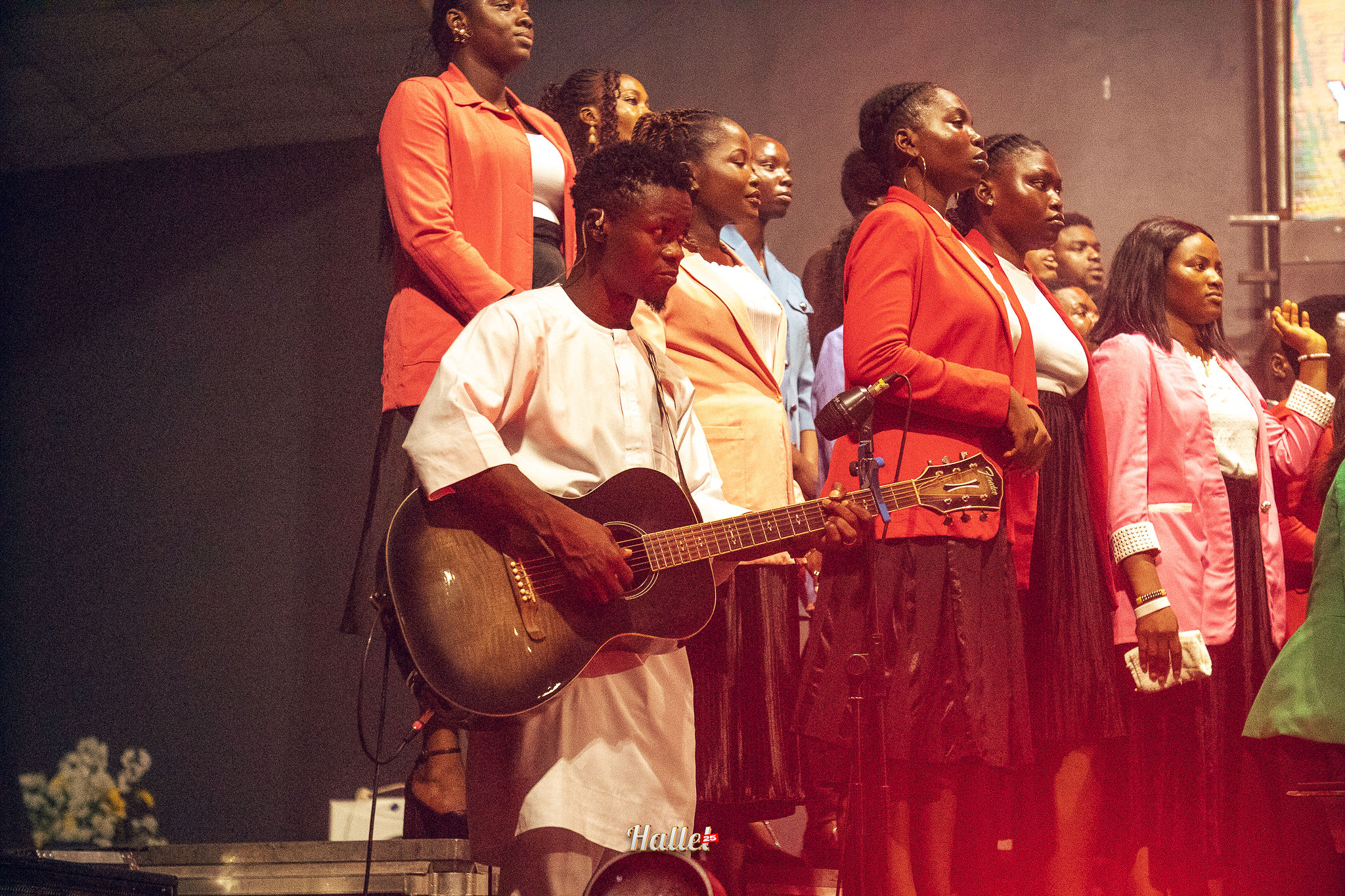 Concert moment from Hallel Community gallery