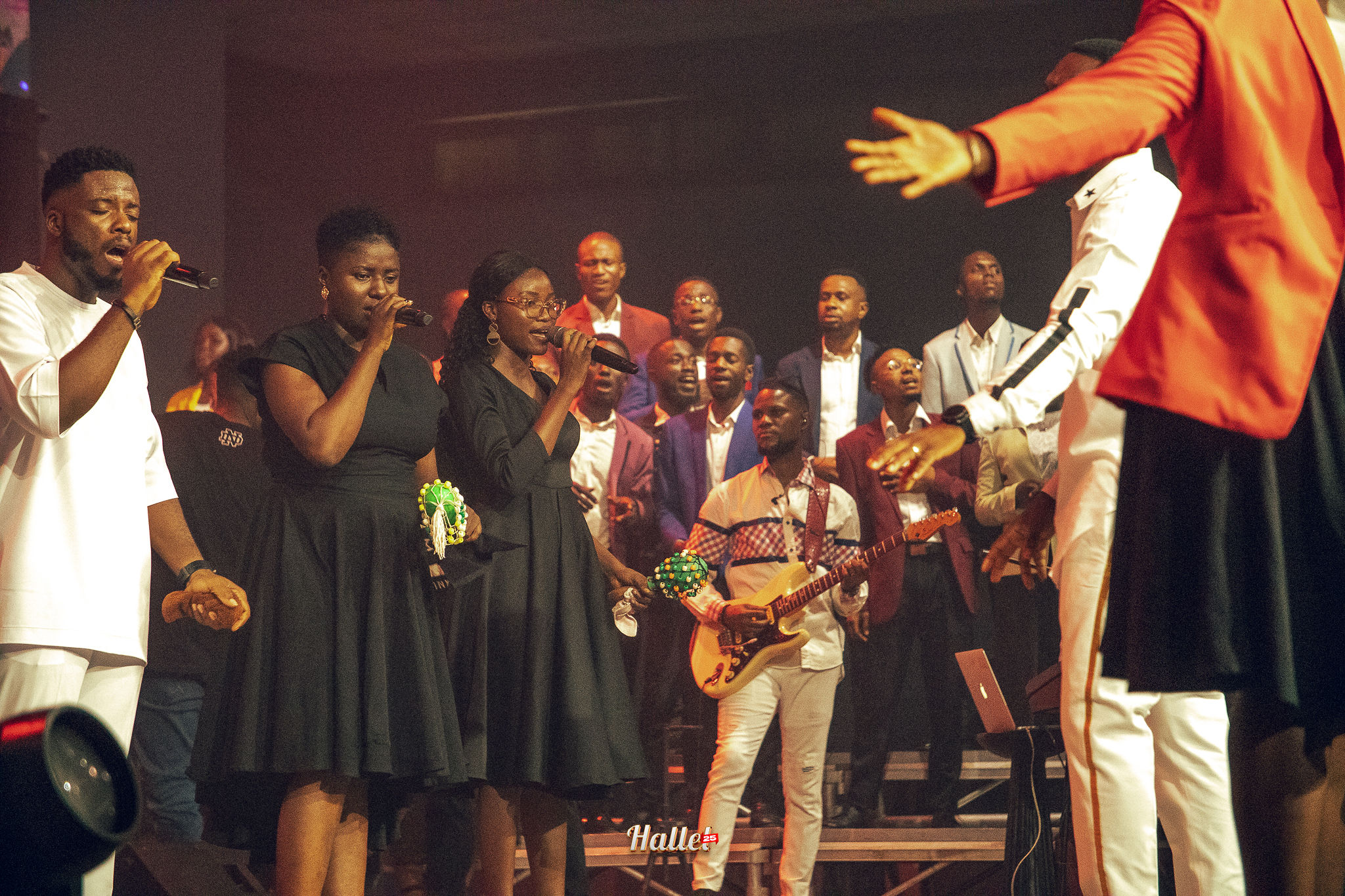 Concert moment from Hallel Community gallery